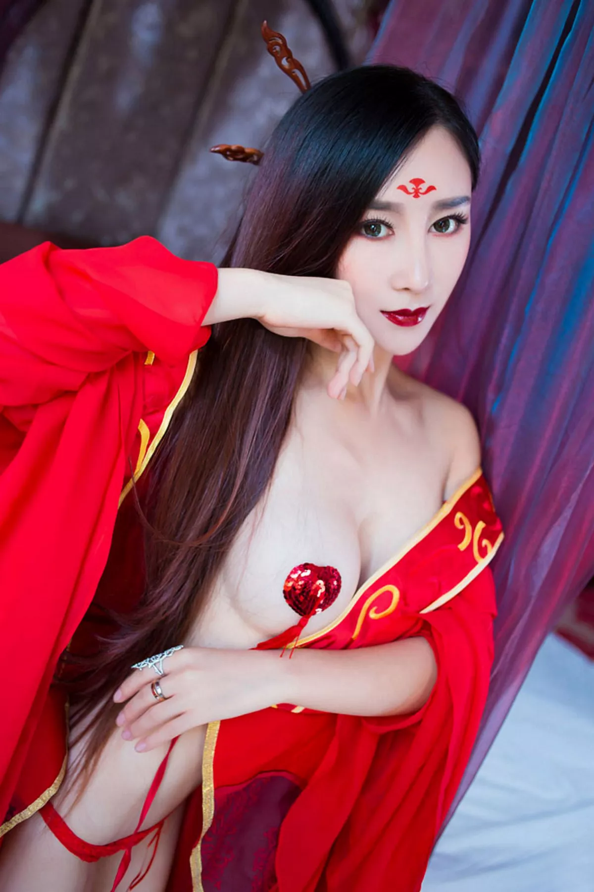 [XiuRen秀人网]第382期邹晶晶写真 [57P]-003