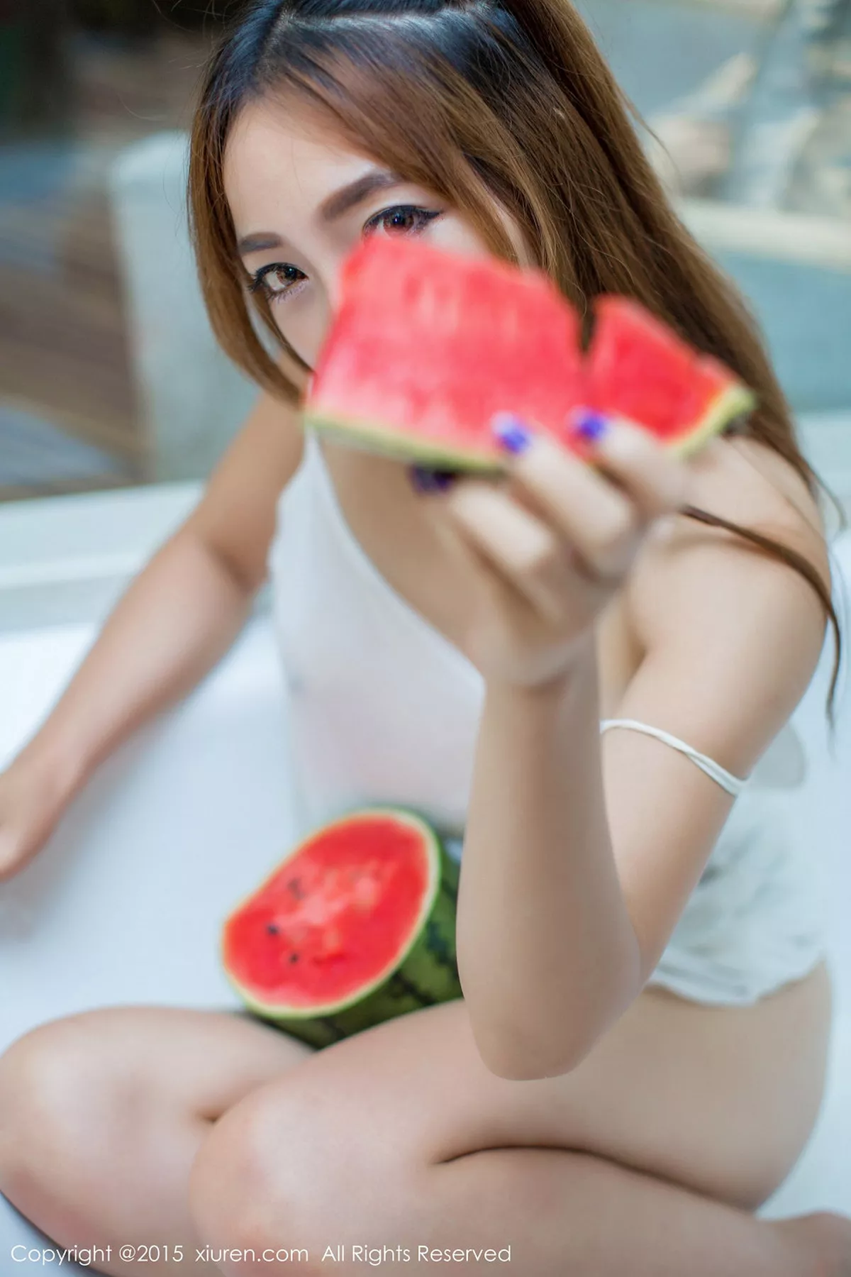 [XiuRen秀人网]第379期黄歆苑写真 [50P]-004