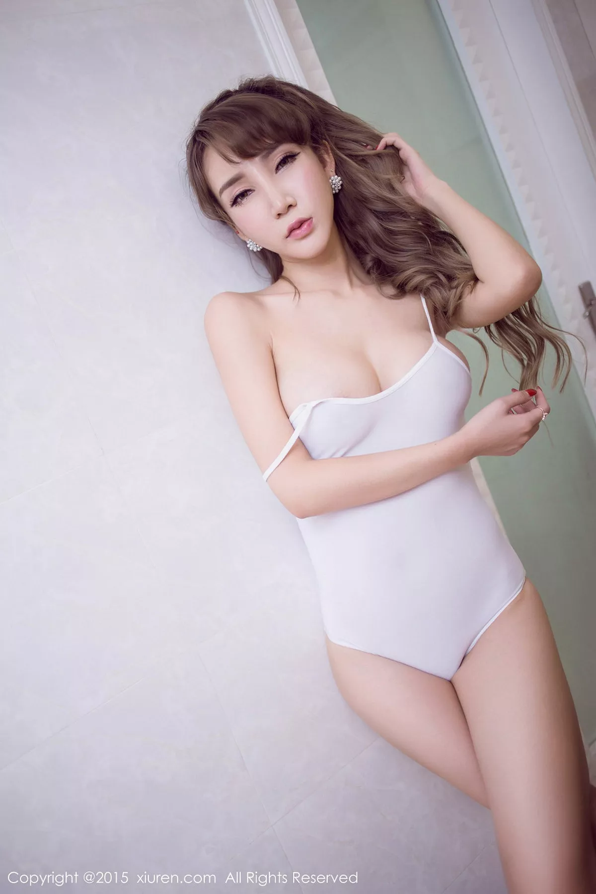 [XiuRen秀人网]第414期陈怡曼写真 [60P]-055