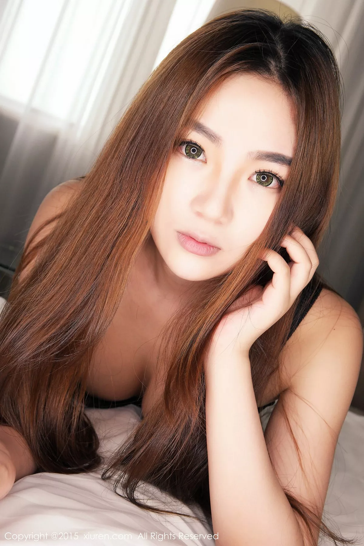 [XiuRen秀人网]第381期顽皮猫写真 [52P]-005