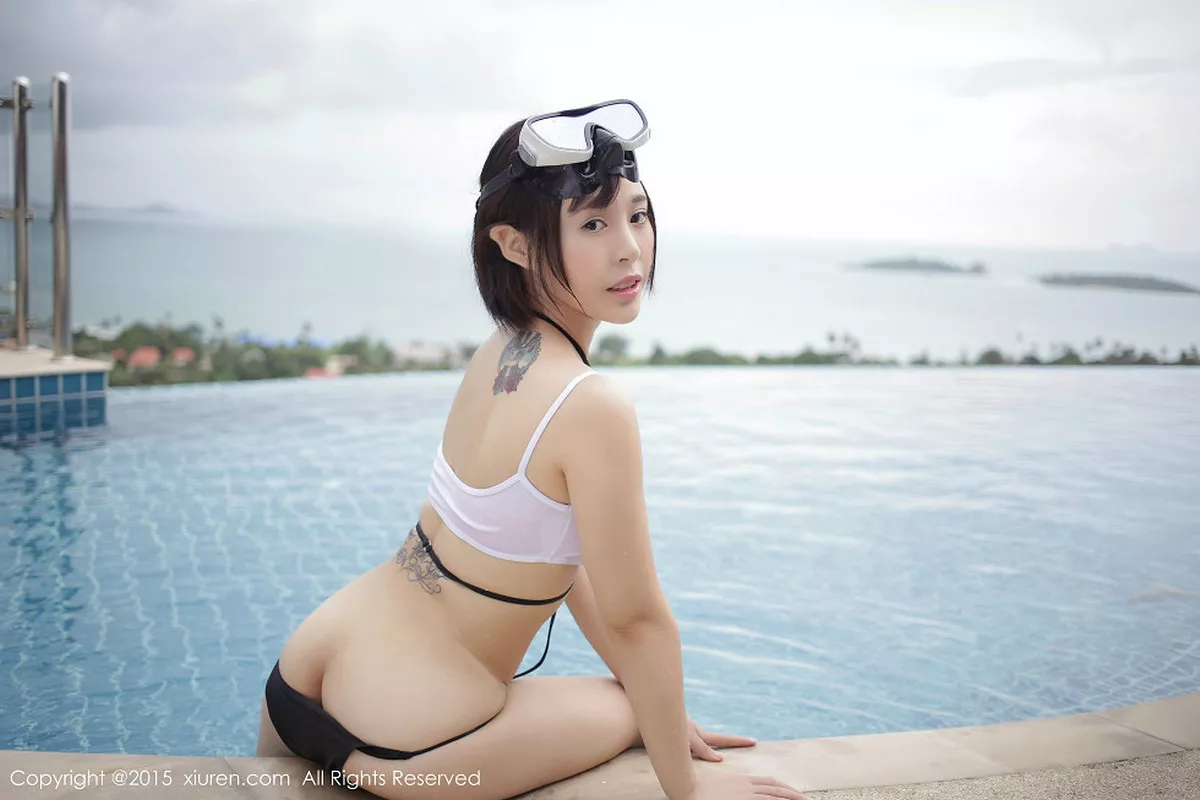 [XiuRen秀人网]第434期Evelyn艾莉写真 [53P]-001
