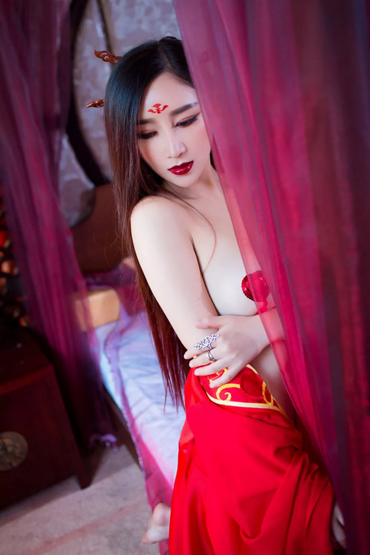 [XiuRen秀人网]第382期邹晶晶写真 [57P]-020