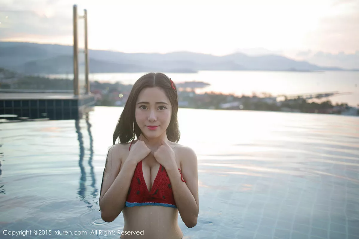 [XiuRen秀人网]第445期兜豆靓写真 [55P]-046