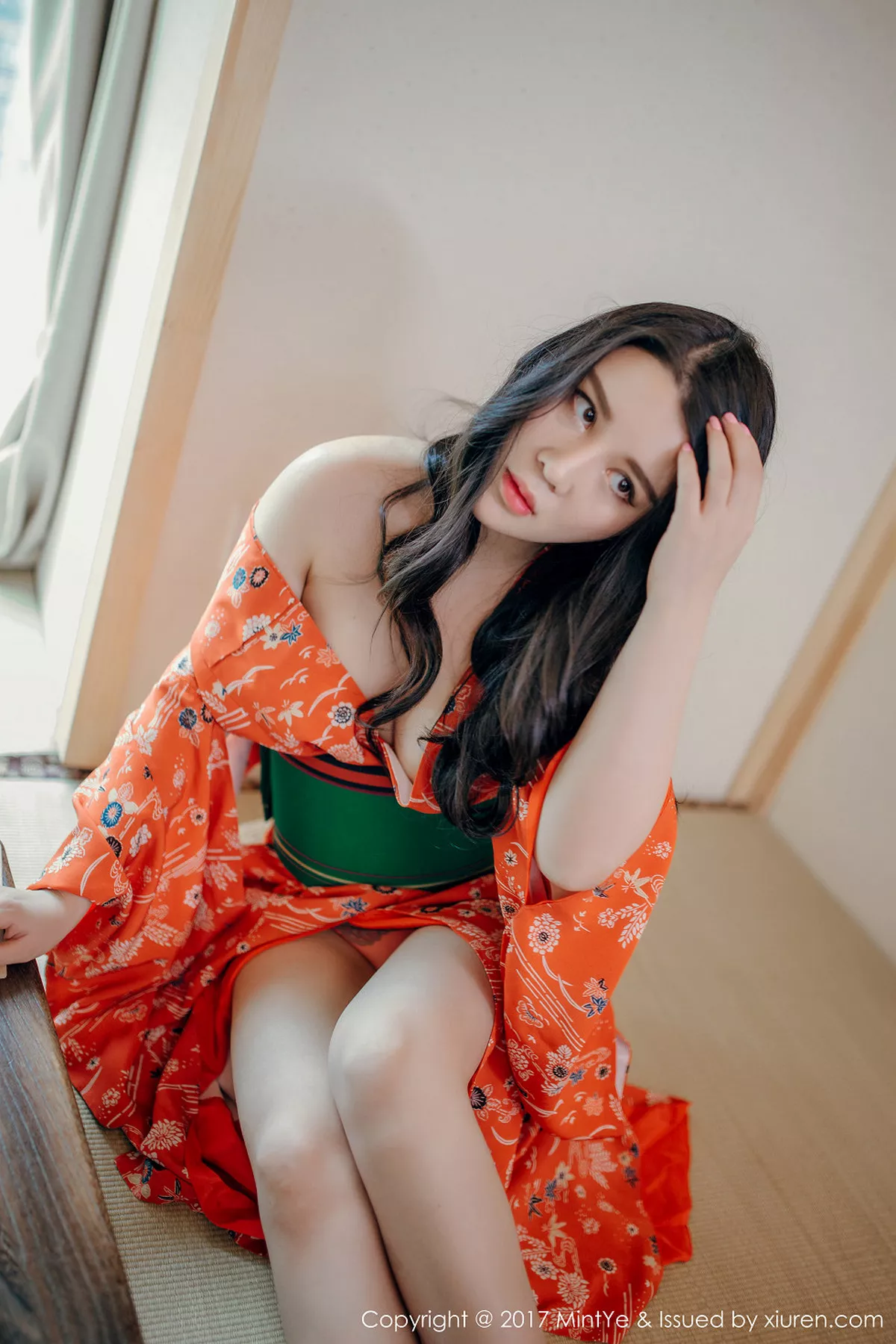 [MintYe薄荷叶]第003期Sukki写真 [60P]-045