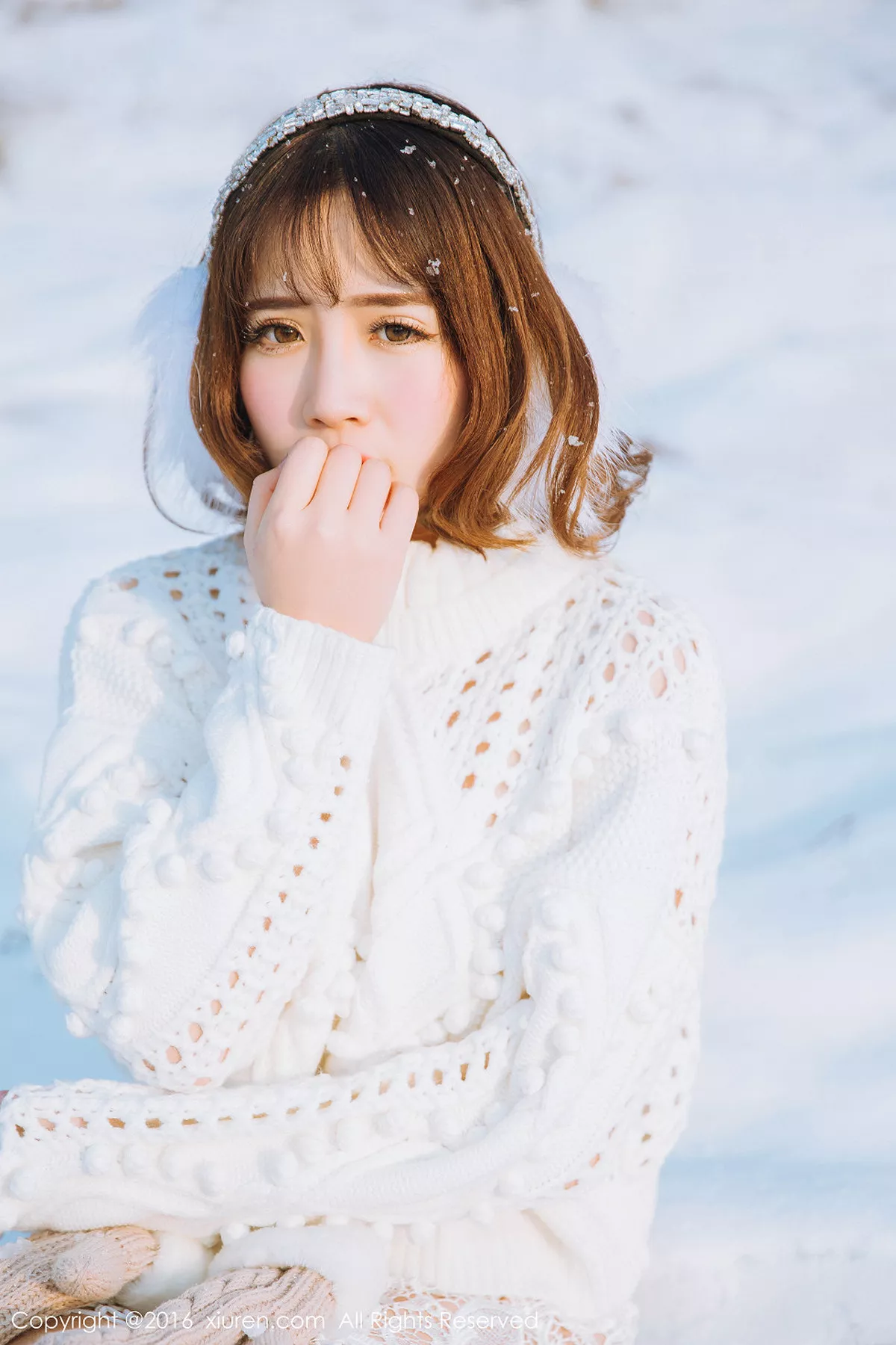 [XiuRen秀人网]第484期徐cake写真 [35P]-032
