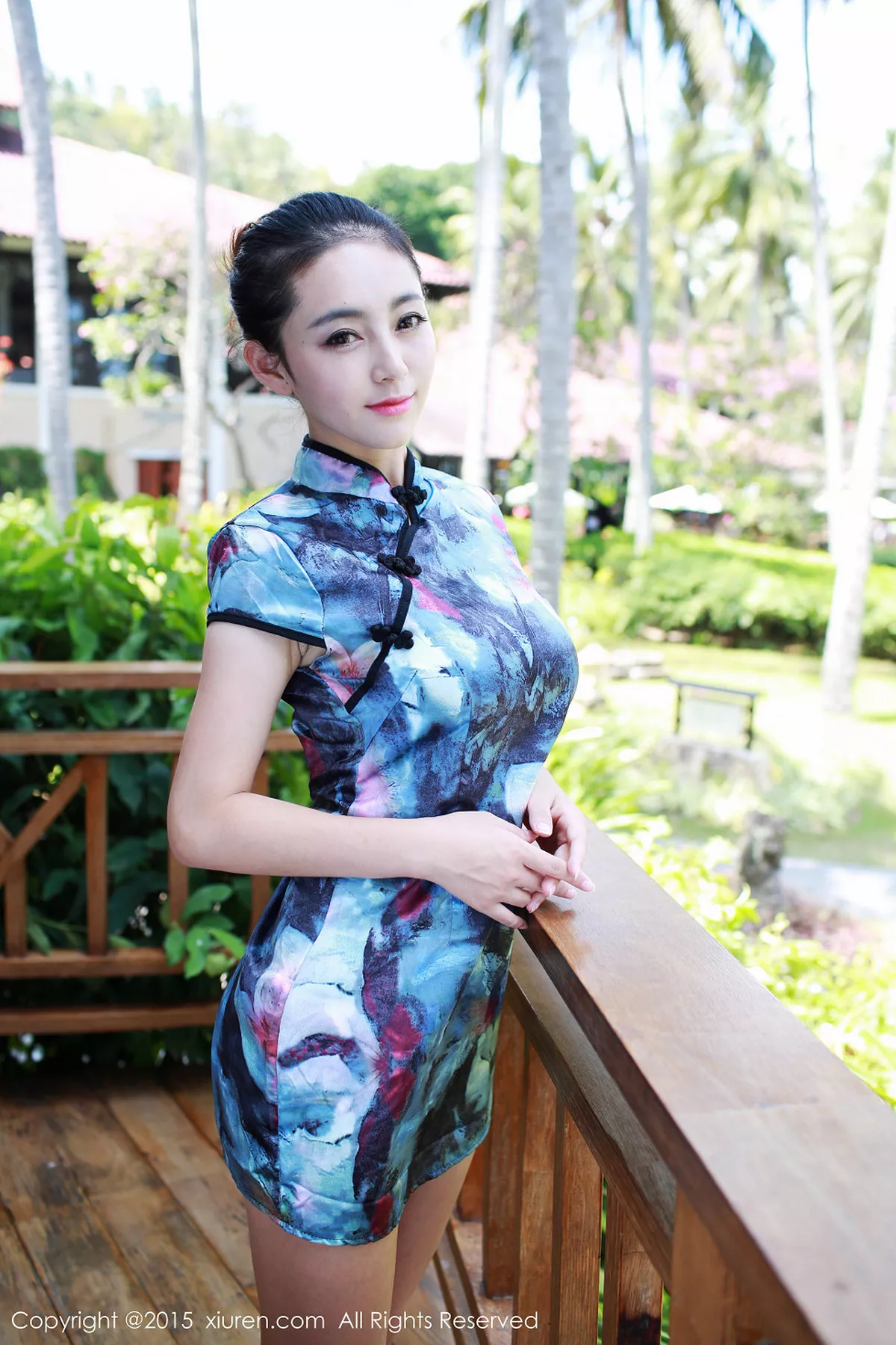 [XiuRen秀人网]第393期夏茉GIGI写真 [73P]-001