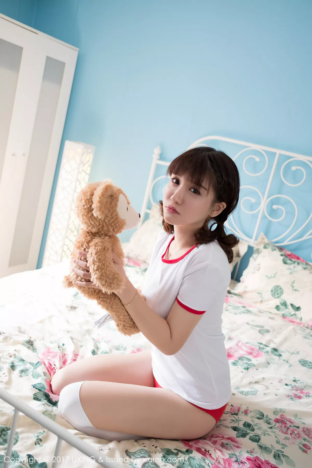 [Uxing优星馆]第040期K8傲娇萌萌写真 [60P]-015