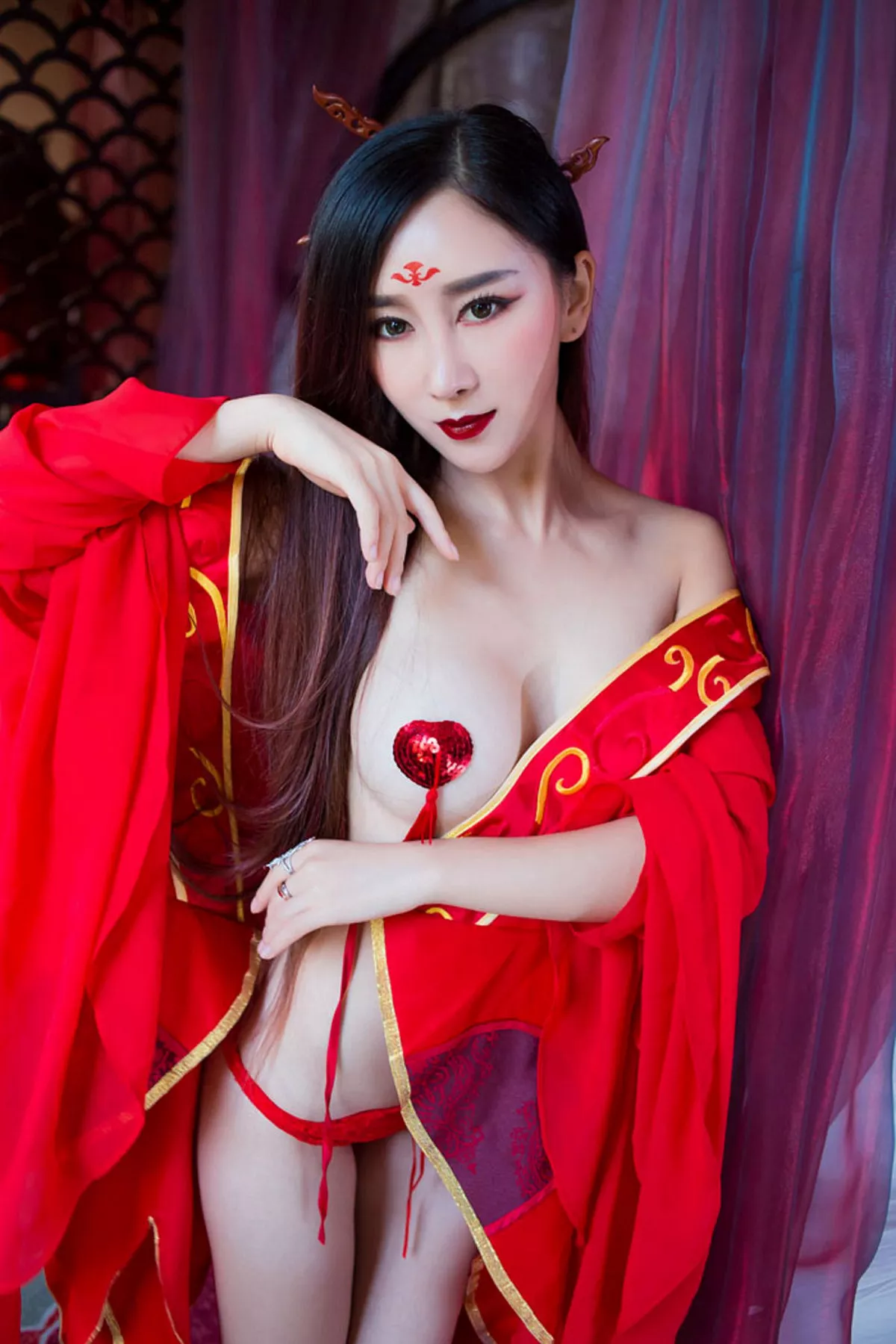 [XiuRen秀人网]第382期邹晶晶写真 [57P]-002