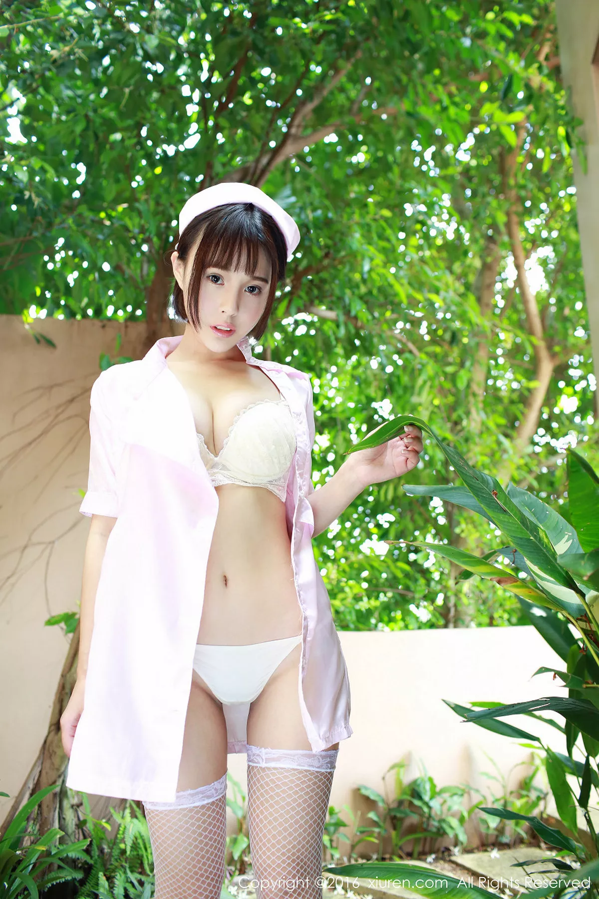 [XiuRen秀人网]第474期Evelyn艾莉写真 [50P]-035