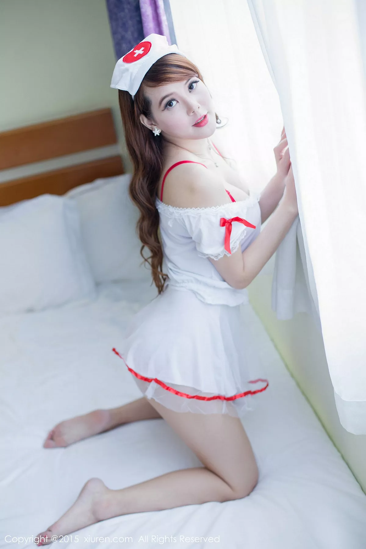 [XiuRen秀人网]第385期妮婉Belinda写真 [70P]-018