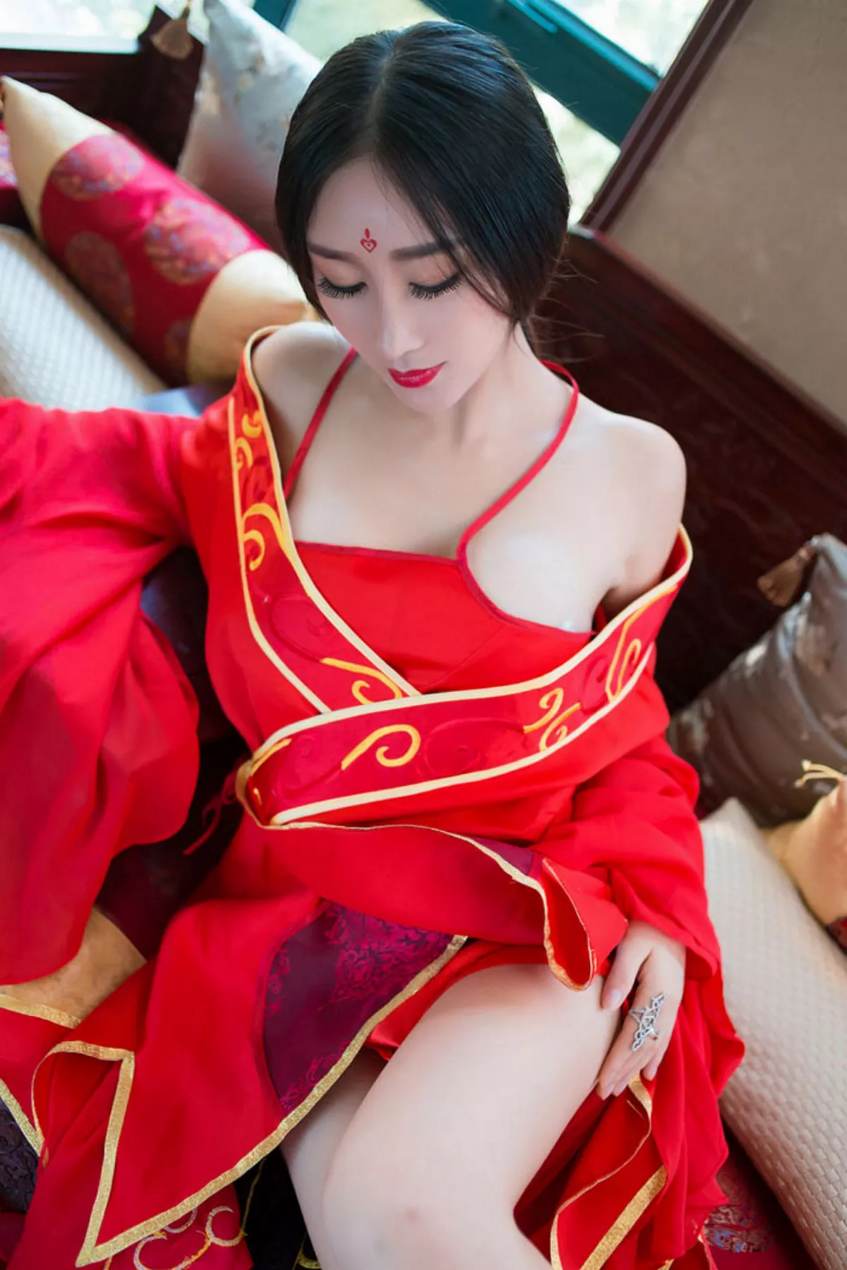 [XiuRen秀人网]第382期邹晶晶写真 [57P]-034