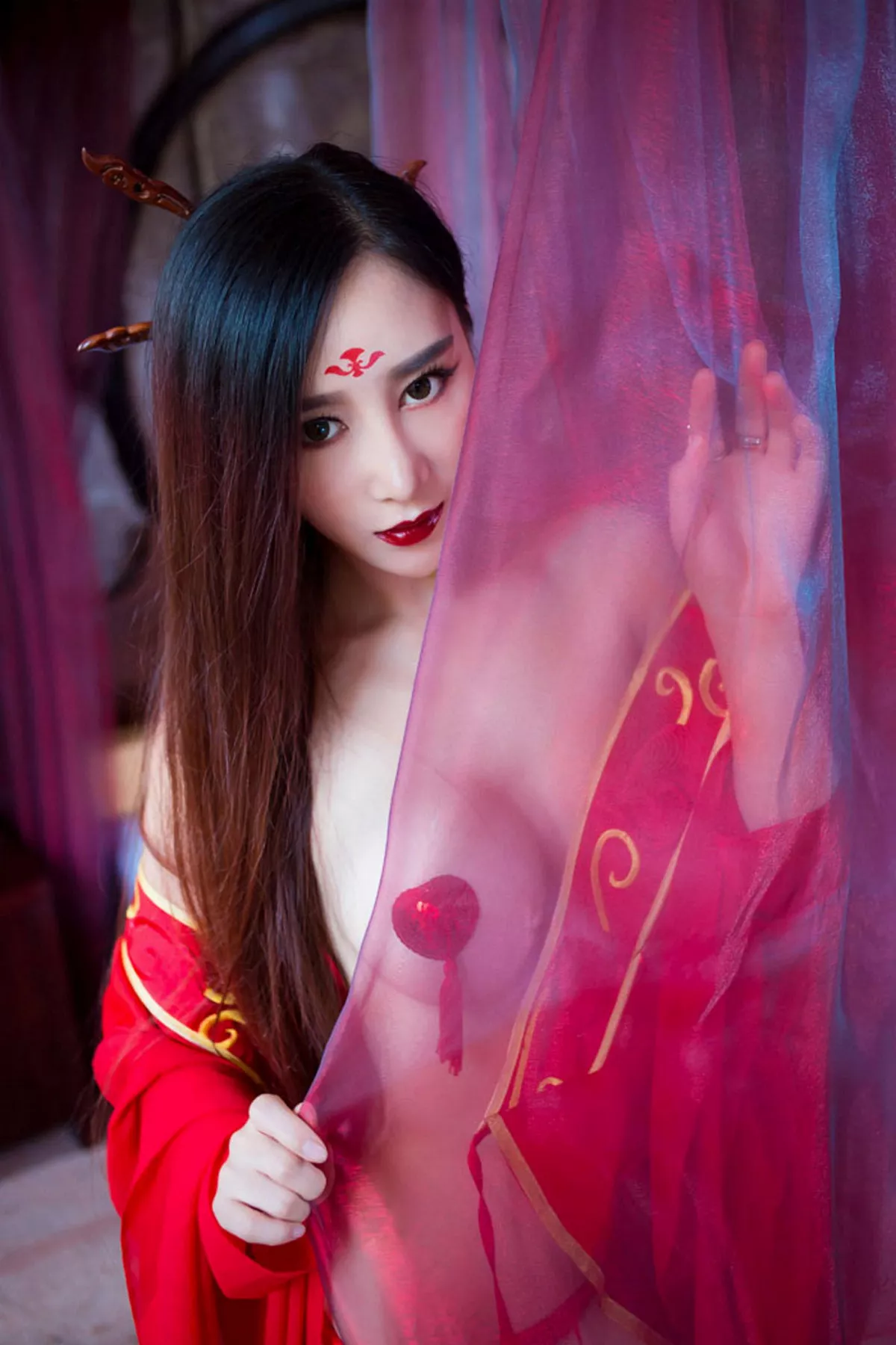 [XiuRen秀人网]第382期邹晶晶写真 [57P]-008