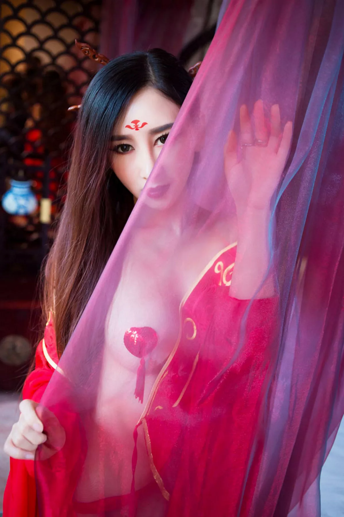 [XiuRen秀人网]第382期邹晶晶写真 [57P]-006