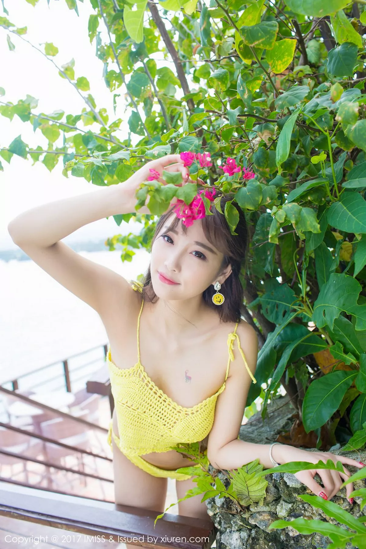 [Imiss爱蜜社]第154期杨晨晨写真 [60P]-017