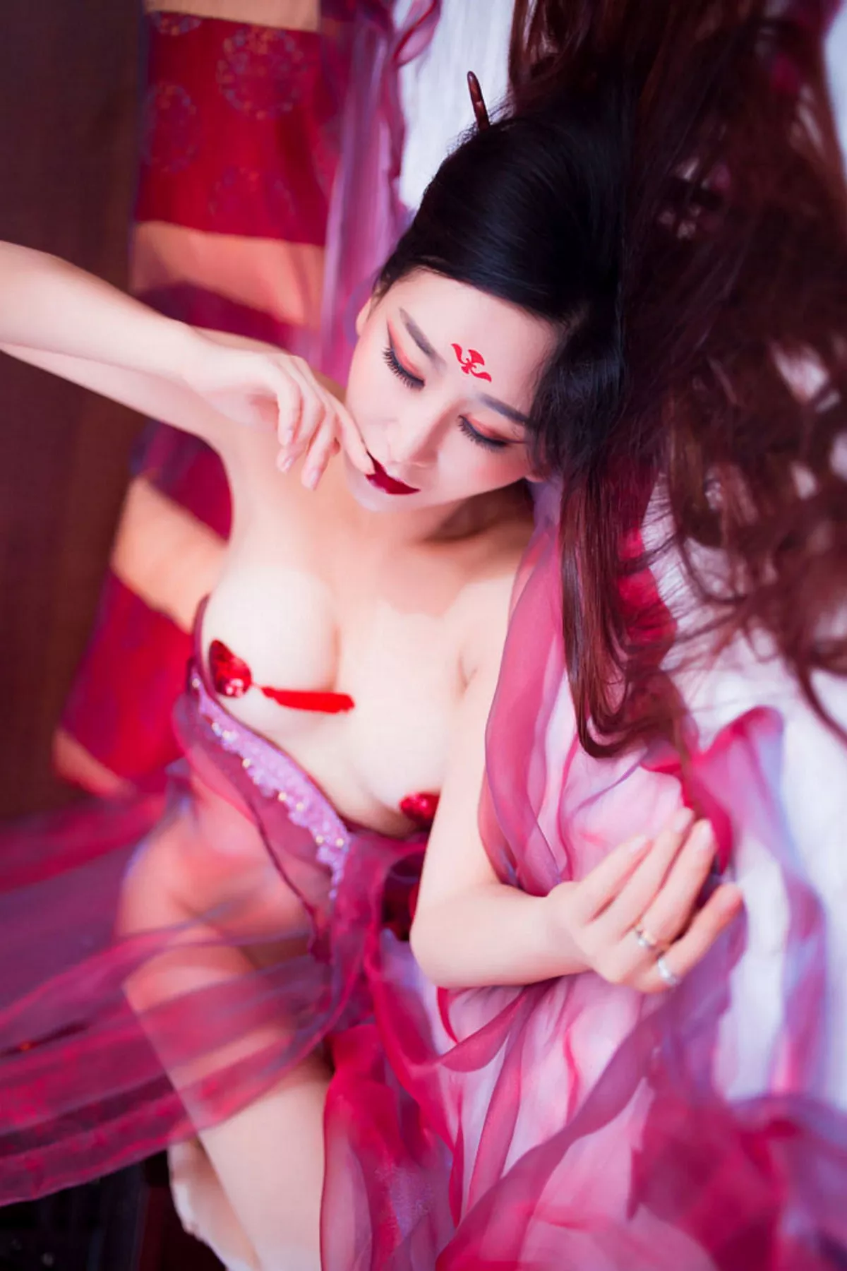 [XiuRen秀人网]第382期邹晶晶写真 [57P]-049