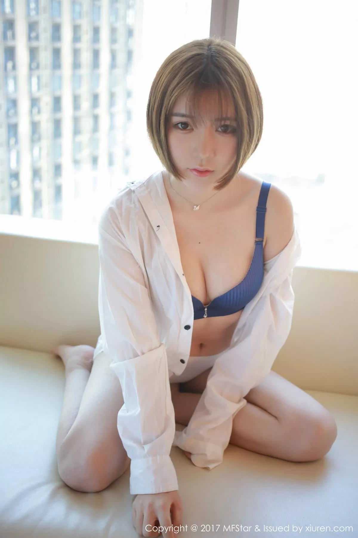 [MFStar模范学院]第089期冷不丁写真 [52P]-001