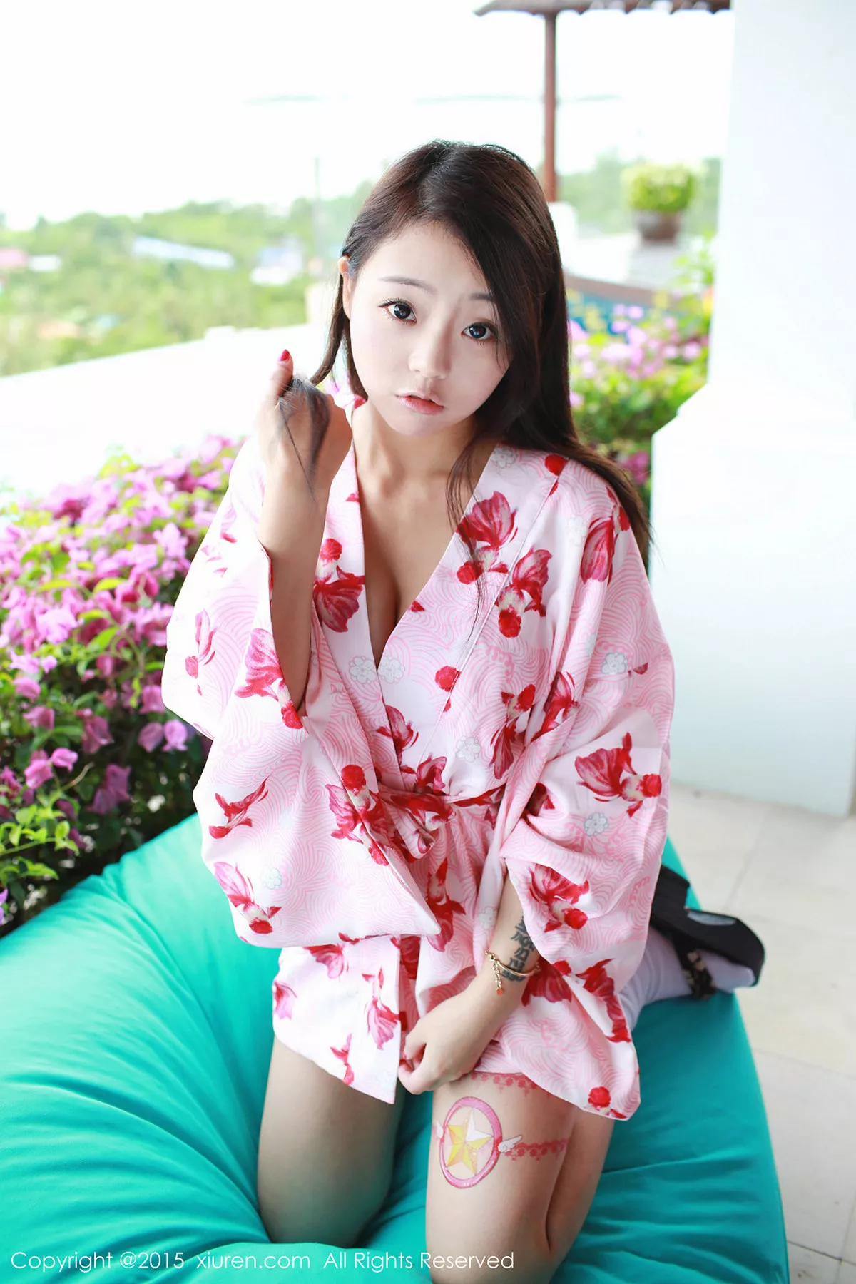 [XiuRen秀人网]第438期佘贝拉写真 [66P]-045