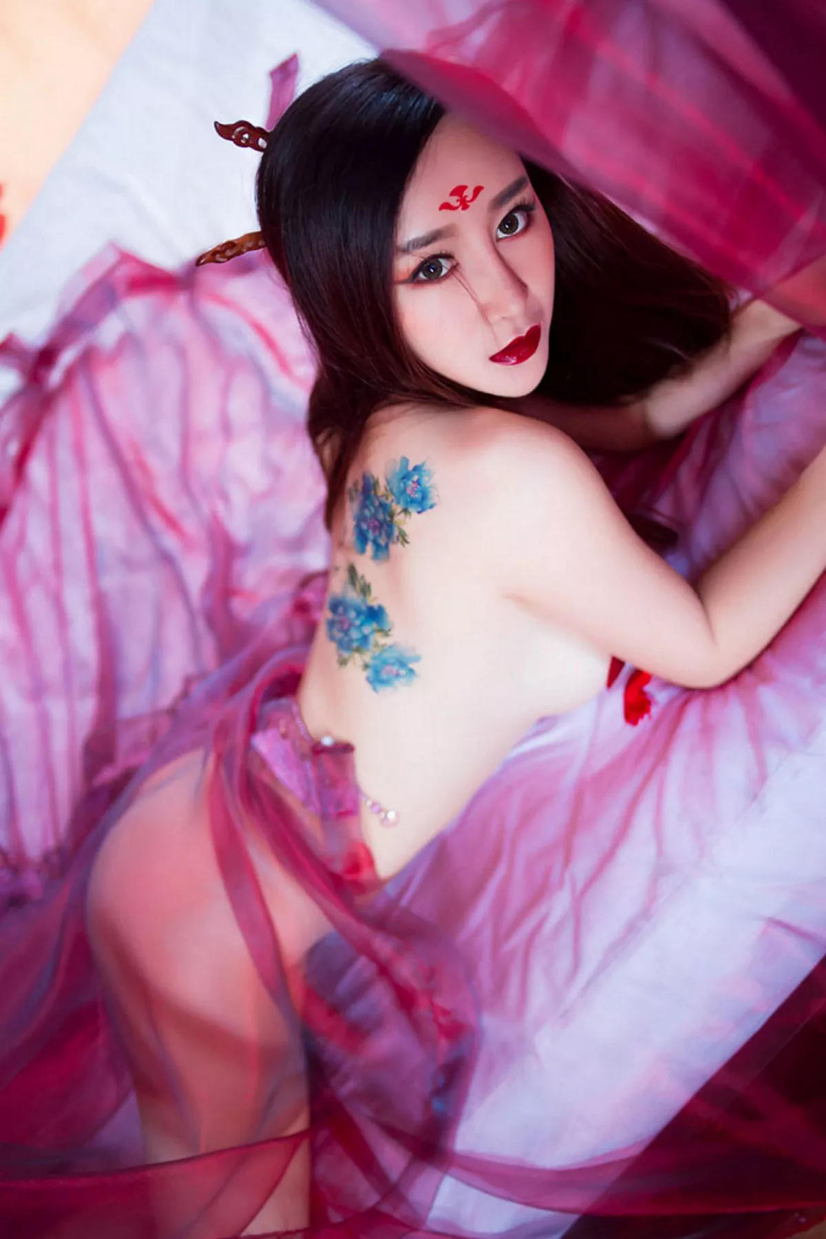 [XiuRen秀人网]第382期邹晶晶写真 [57P]-038