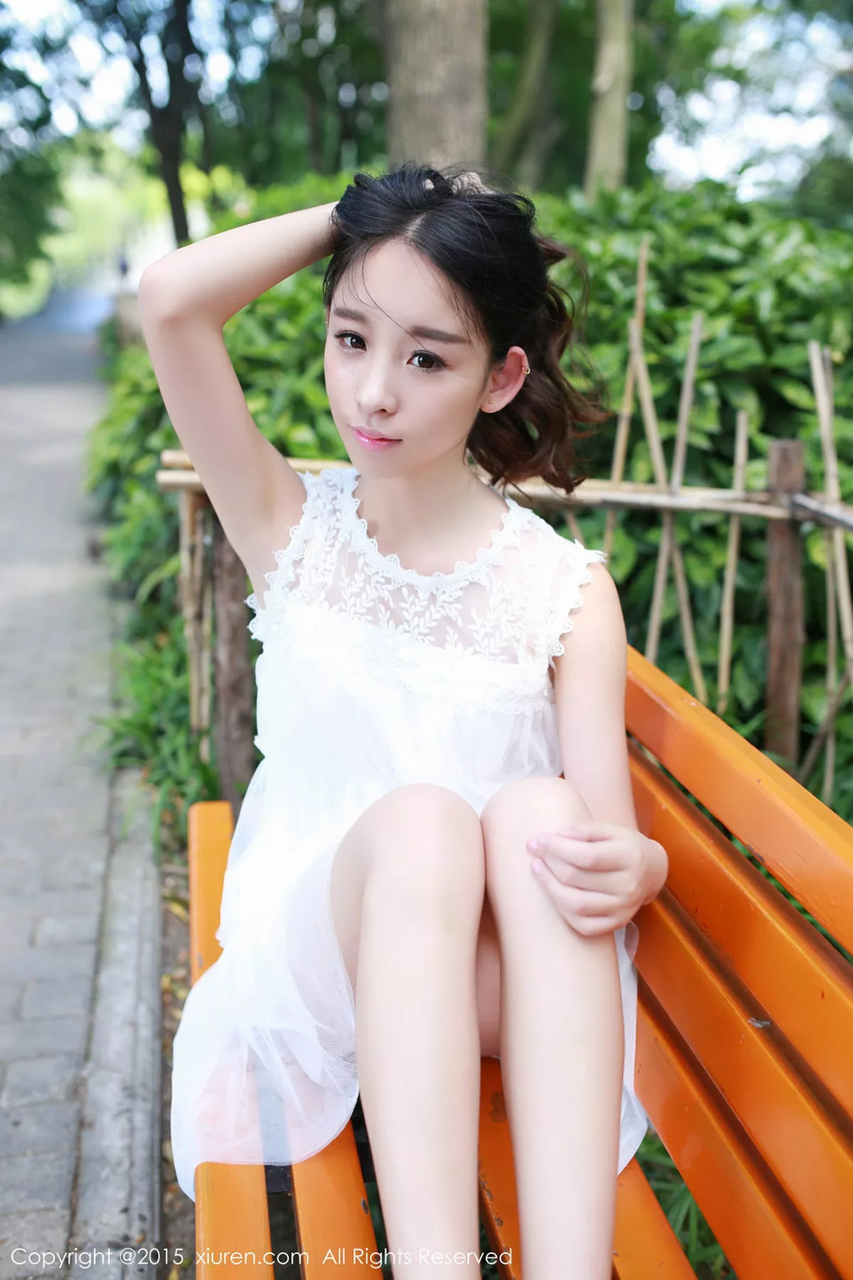 [XiuRen秀人网]第371期梓萱Crystal写真 [45P]-013