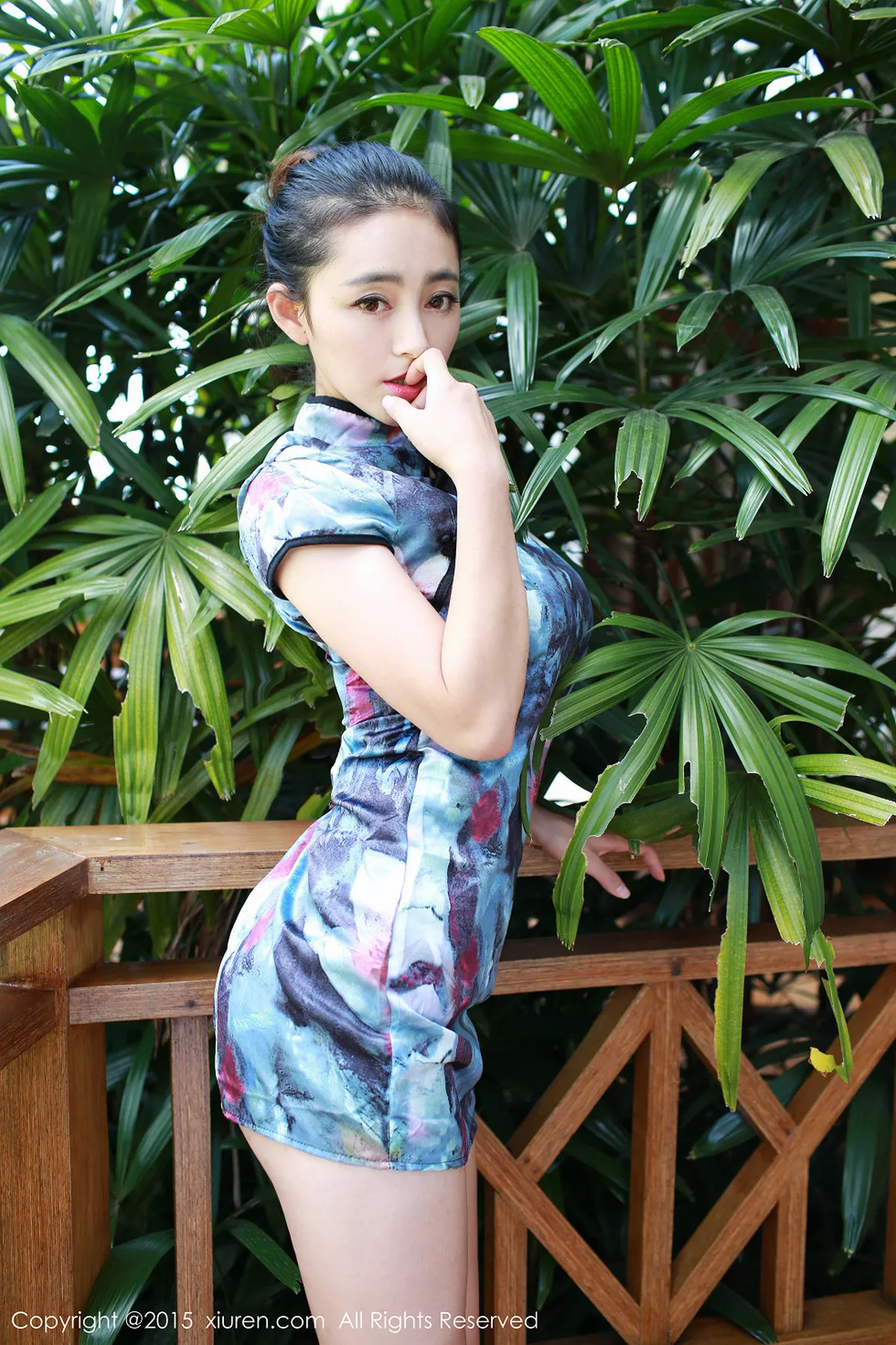 [XiuRen秀人网]第393期夏茉GIGI写真 [73P]-010