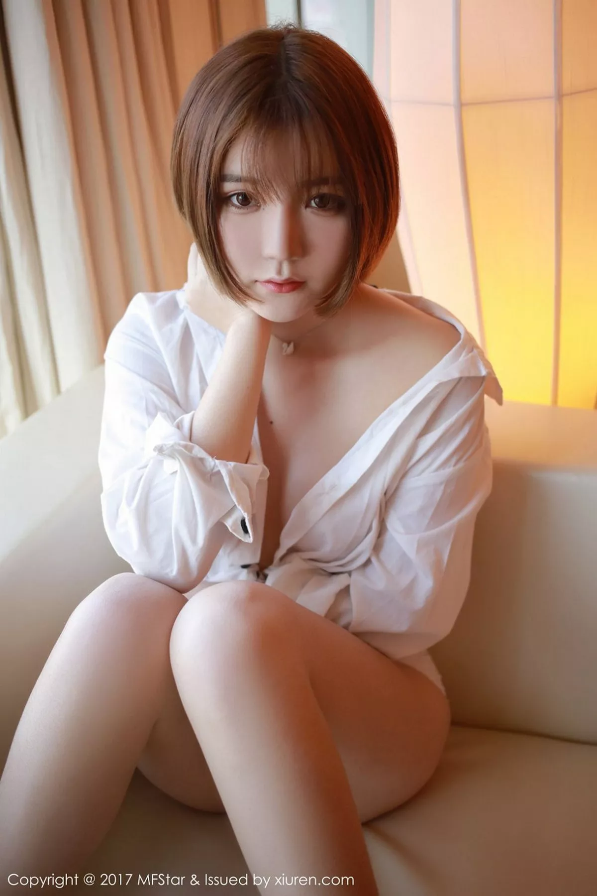 [MFStar模范学院]第089期冷不丁写真 [52P]-026