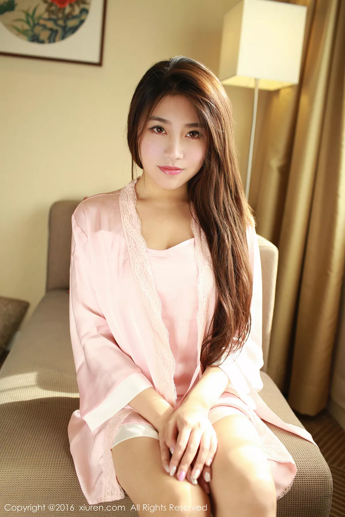 [XiuRen秀人网]第481期许诺Sabrina写真 [40P]-011
