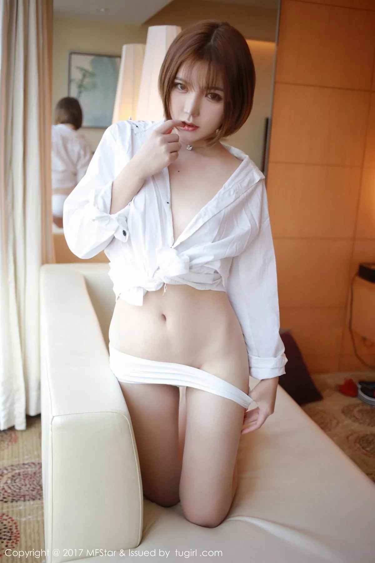 [MFStar模范学院]第089期冷不丁写真 [52P]-022
