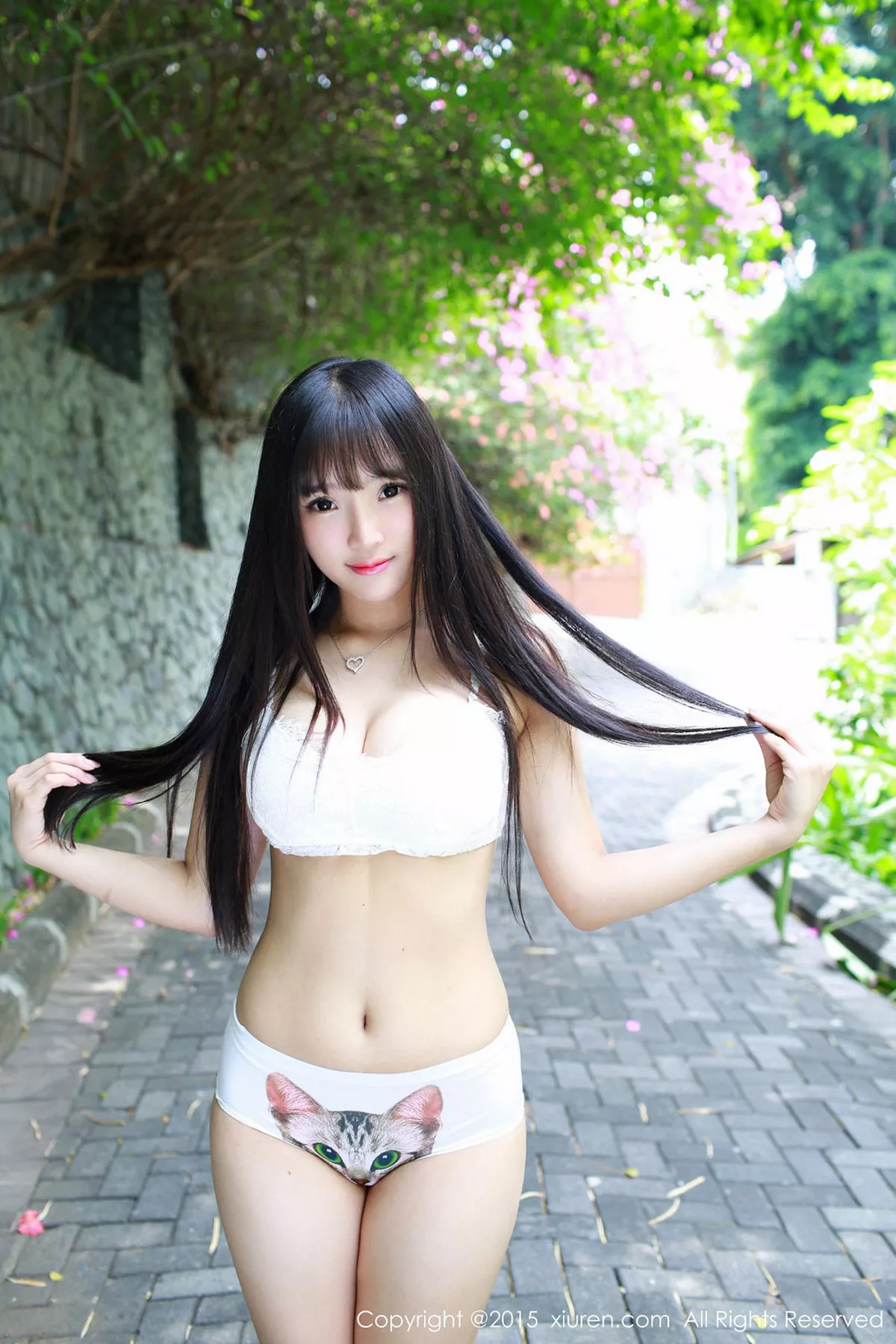 [XiuRen秀人网]第409期夏瑶baby写真 [55P]-023