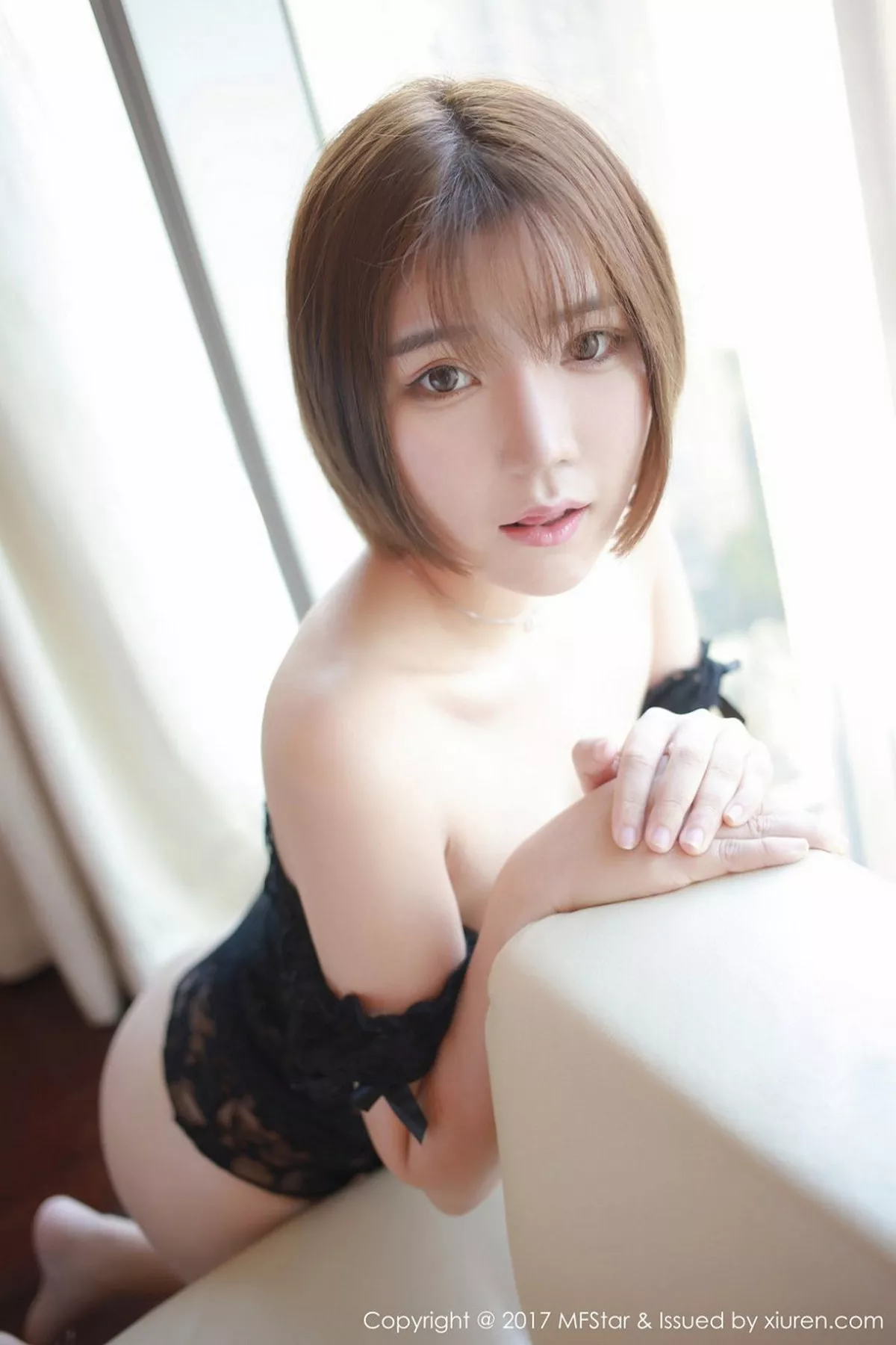 [MFStar模范学院]第089期冷不丁写真 [52P]-047