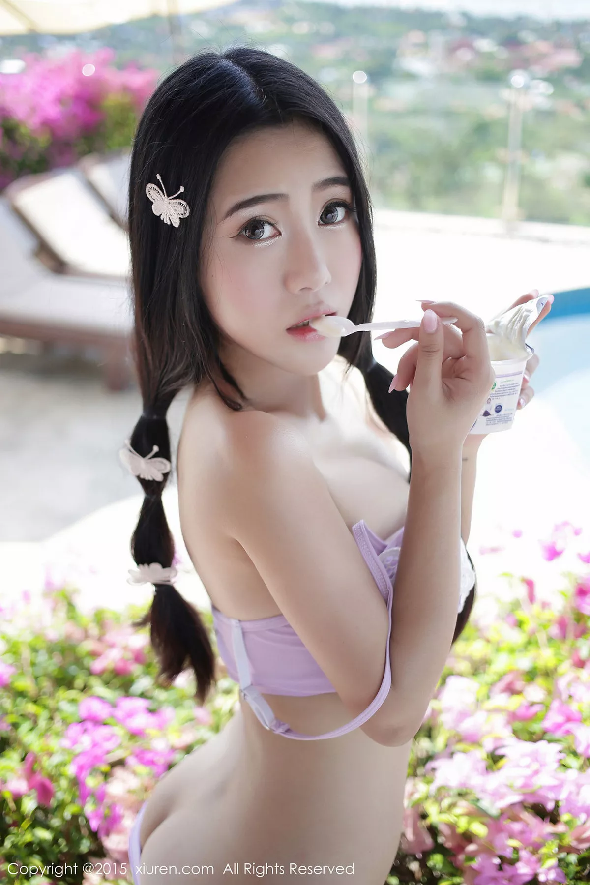 [XiuRen秀人网]第445期兜豆靓写真 [55P]-004
