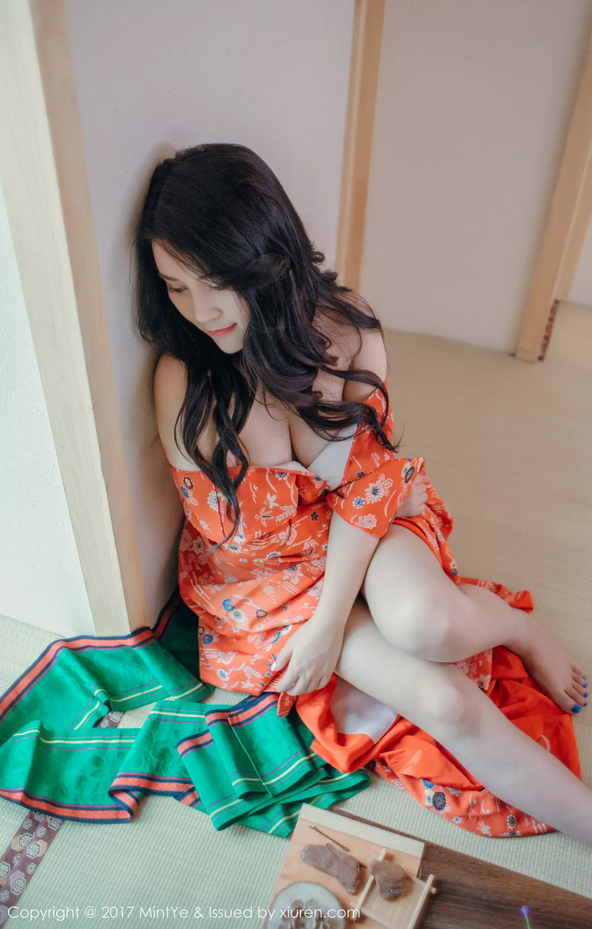 [MintYe薄荷叶]第003期Sukki写真 [60P]-055