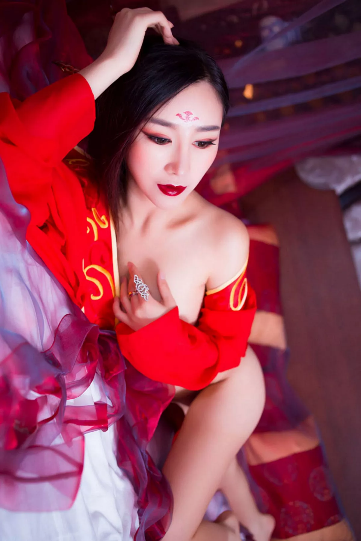[XiuRen秀人网]第382期邹晶晶写真 [57P]-052