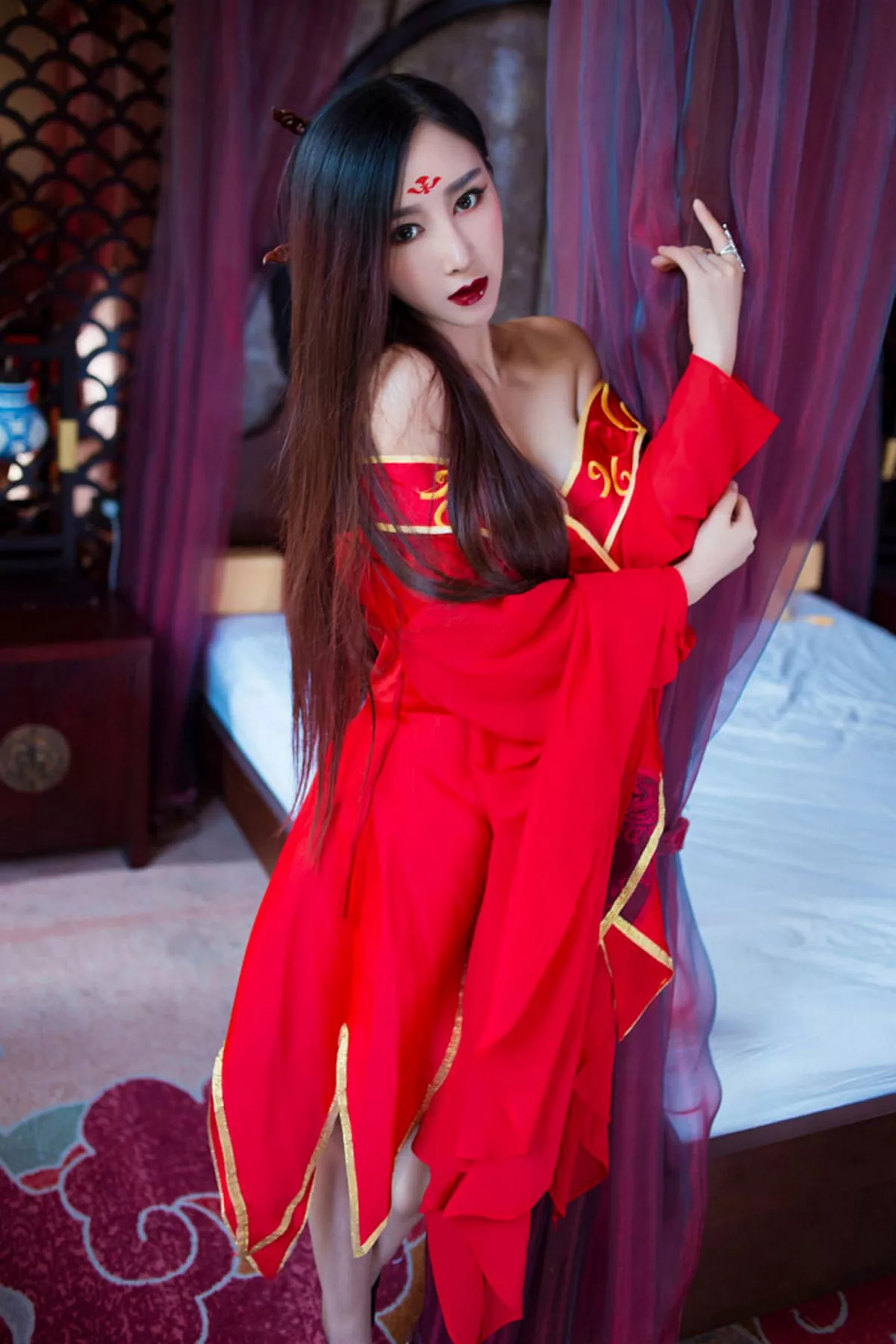 [XiuRen秀人网]第382期邹晶晶写真 [57P]-055