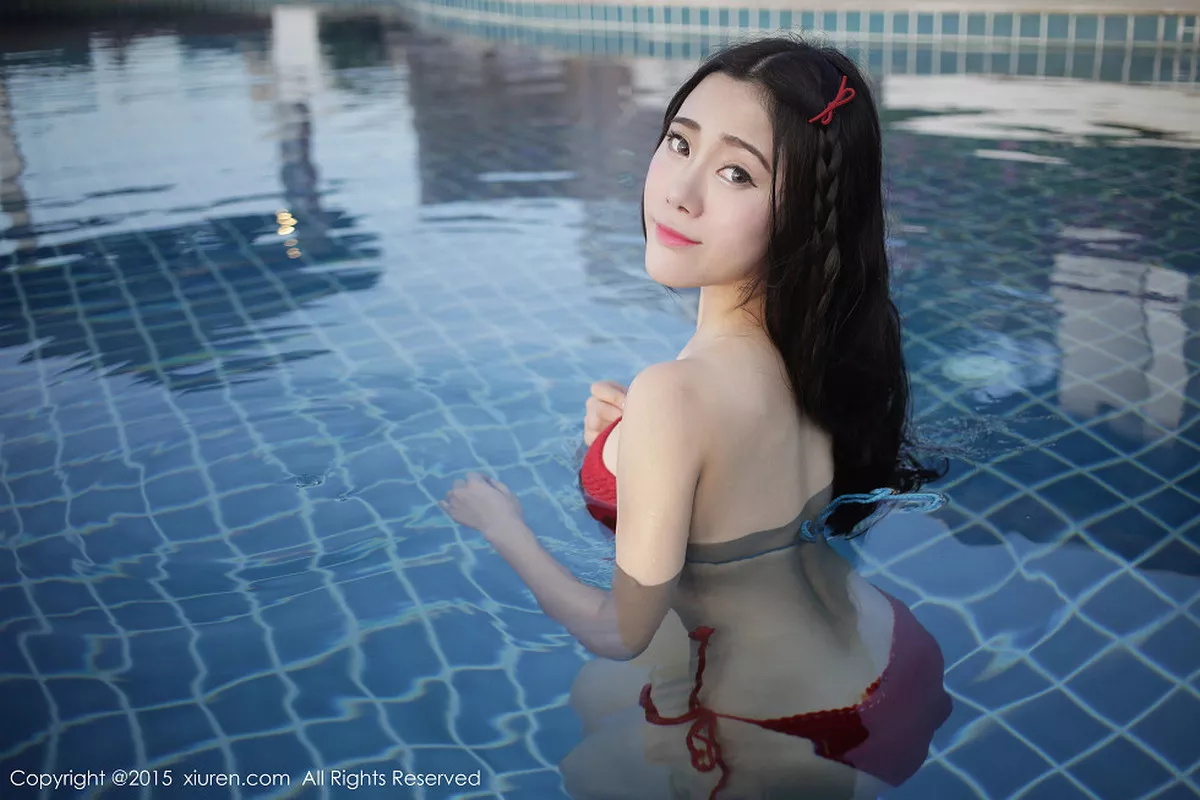 [XiuRen秀人网]第445期兜豆靓写真 [55P]-036