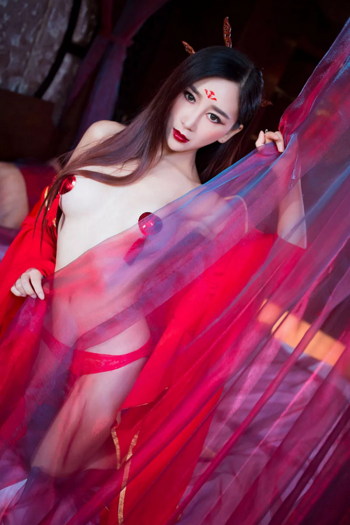 [XiuRen秀人网]第382期邹晶晶写真 [57P]-014