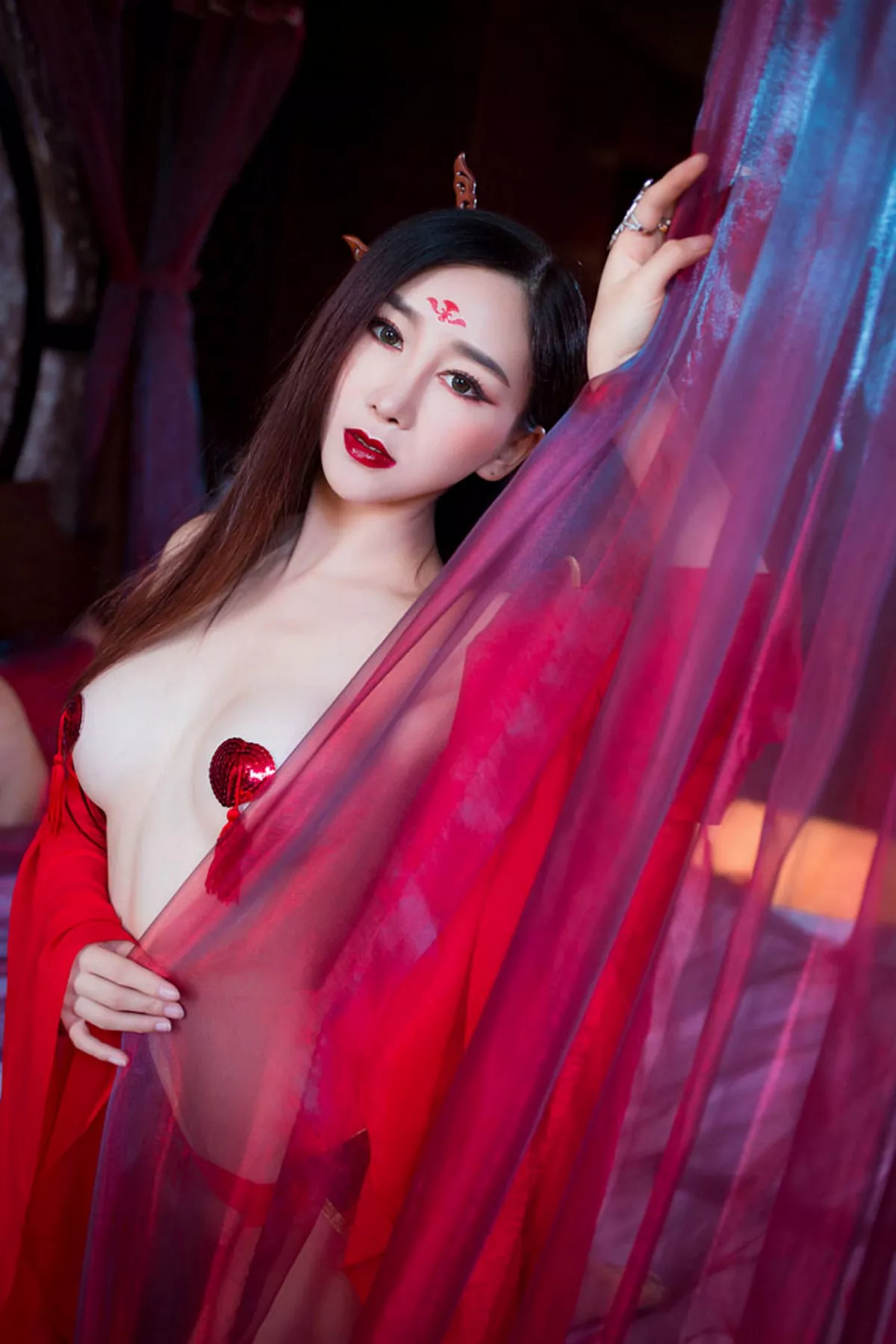[XiuRen秀人网]第382期邹晶晶写真 [57P]-013