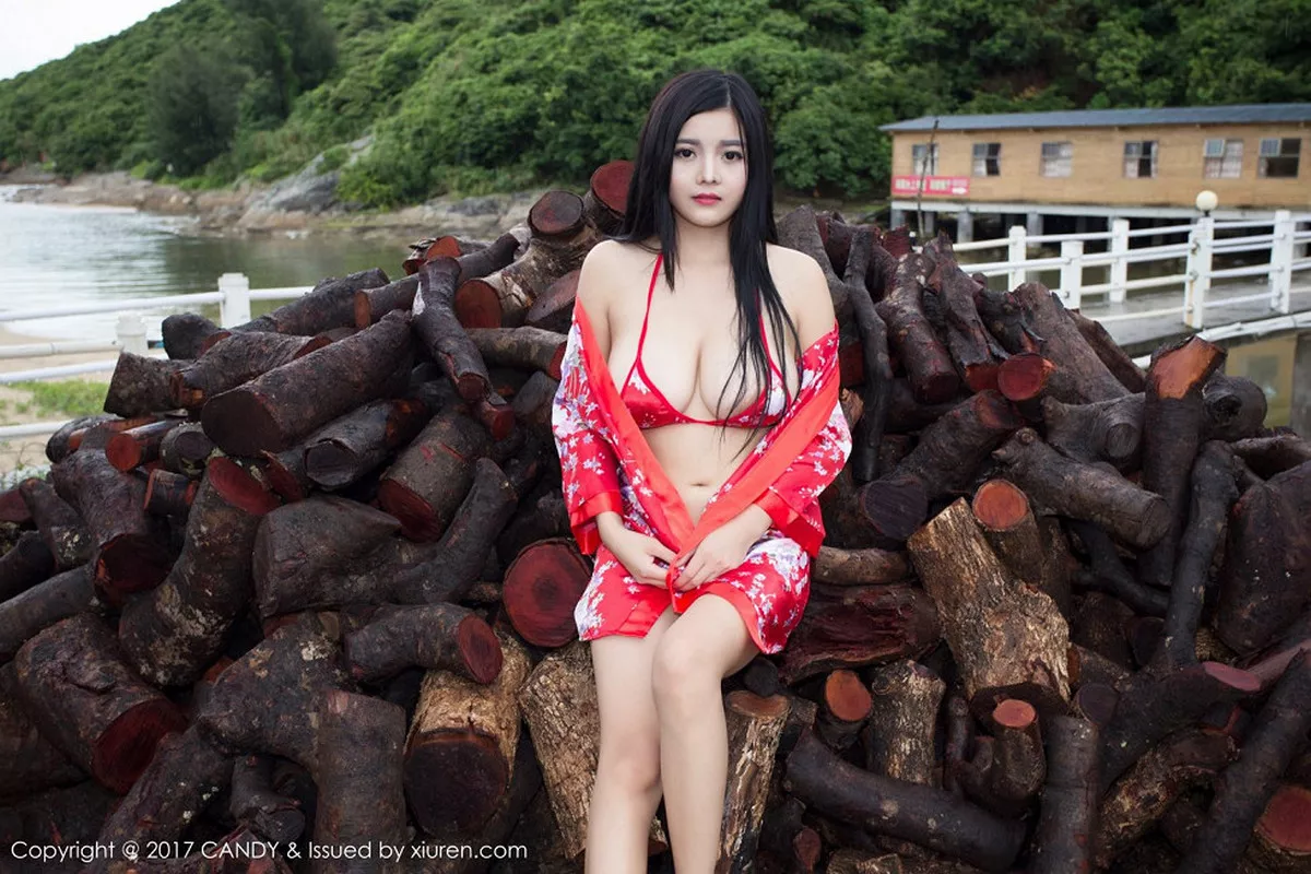 [Candy糖果画报]第013期林美惠子写真 [56P]-012