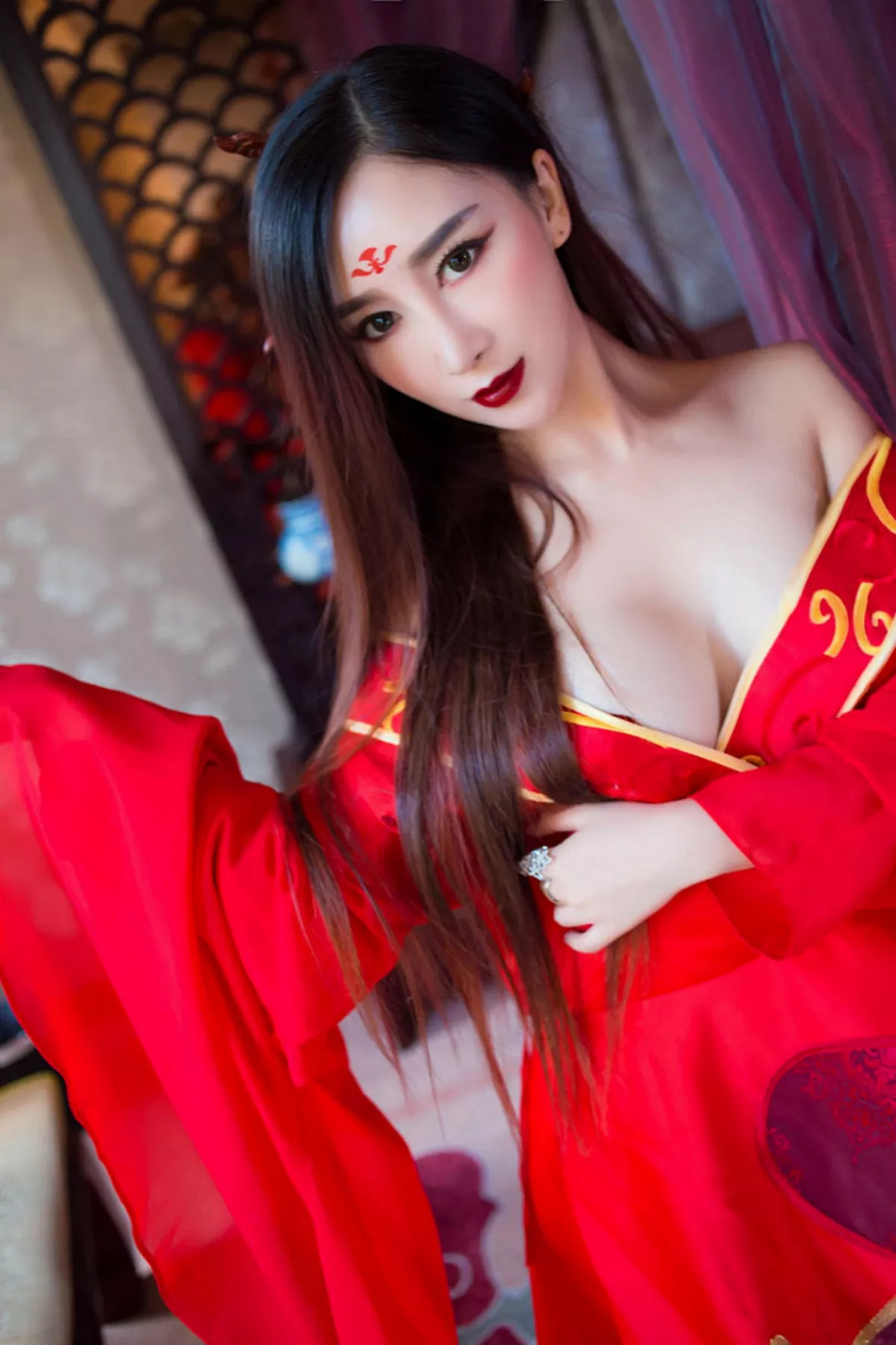 [XiuRen秀人网]第382期邹晶晶写真 [57P]-056