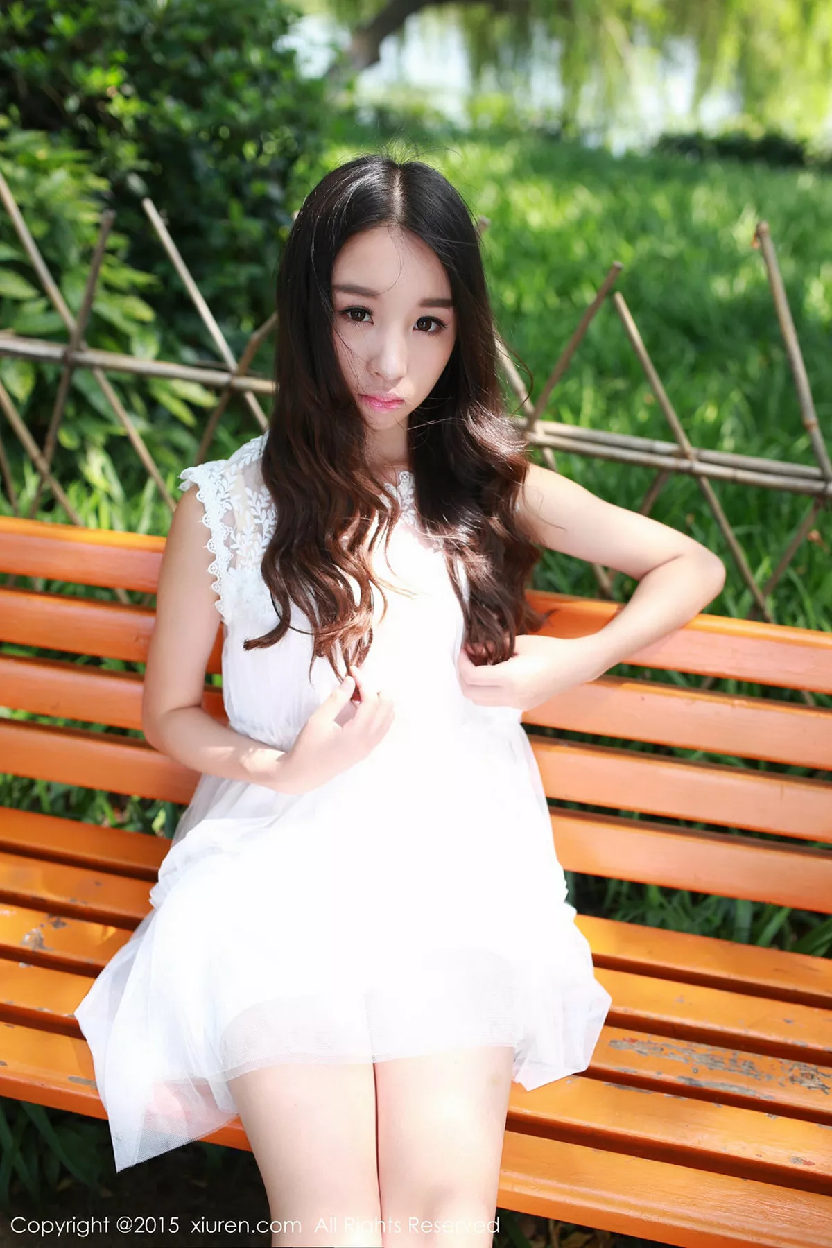 [XiuRen秀人网]第371期梓萱Crystal写真 [45P]-008