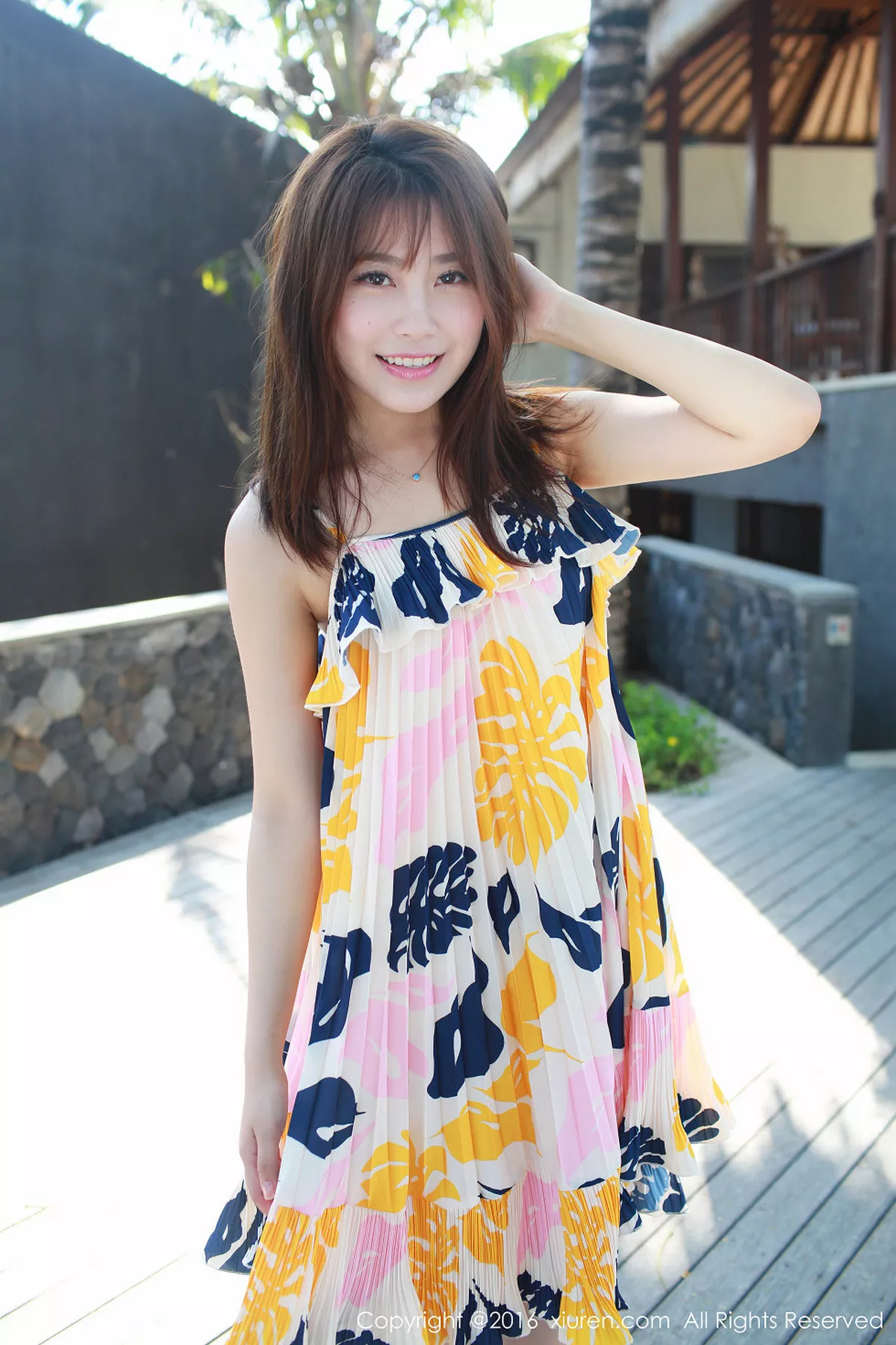 [XiuRen秀人网]第542期许诺Sabrina写真 [47P]-022