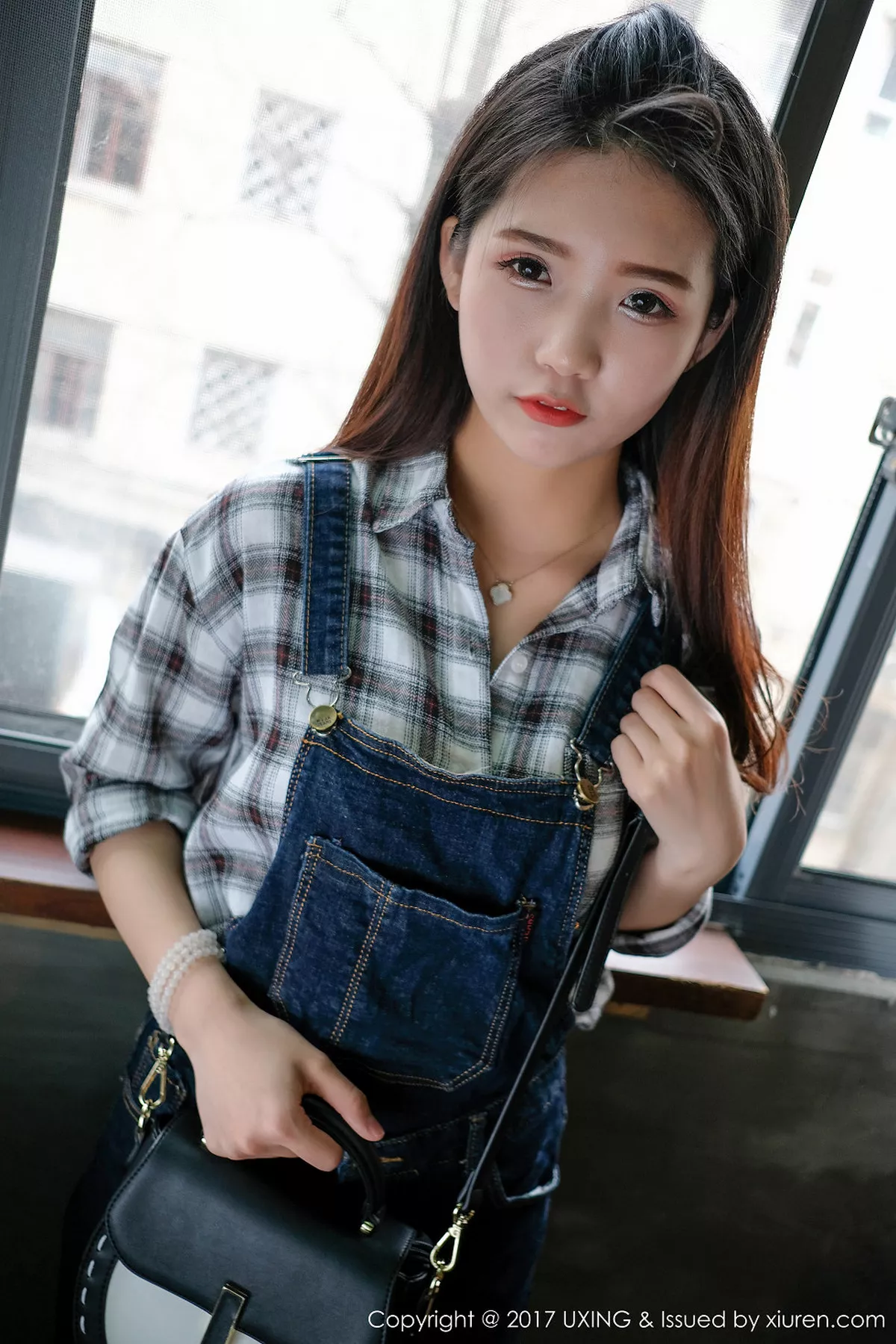 [Uxing优星馆]第044期可爱的小叶子写真 [40P]-001