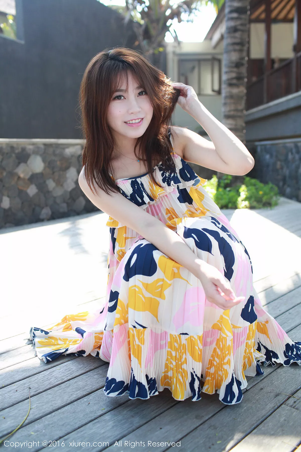 [XiuRen秀人网]第542期许诺Sabrina写真 [47P]-025