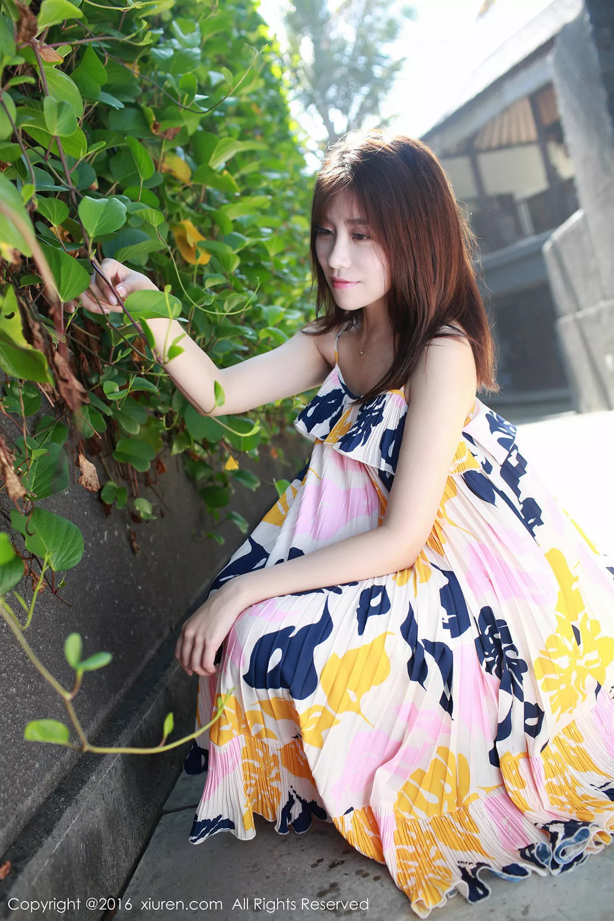 [XiuRen秀人网]第542期许诺Sabrina写真 [47P]-030