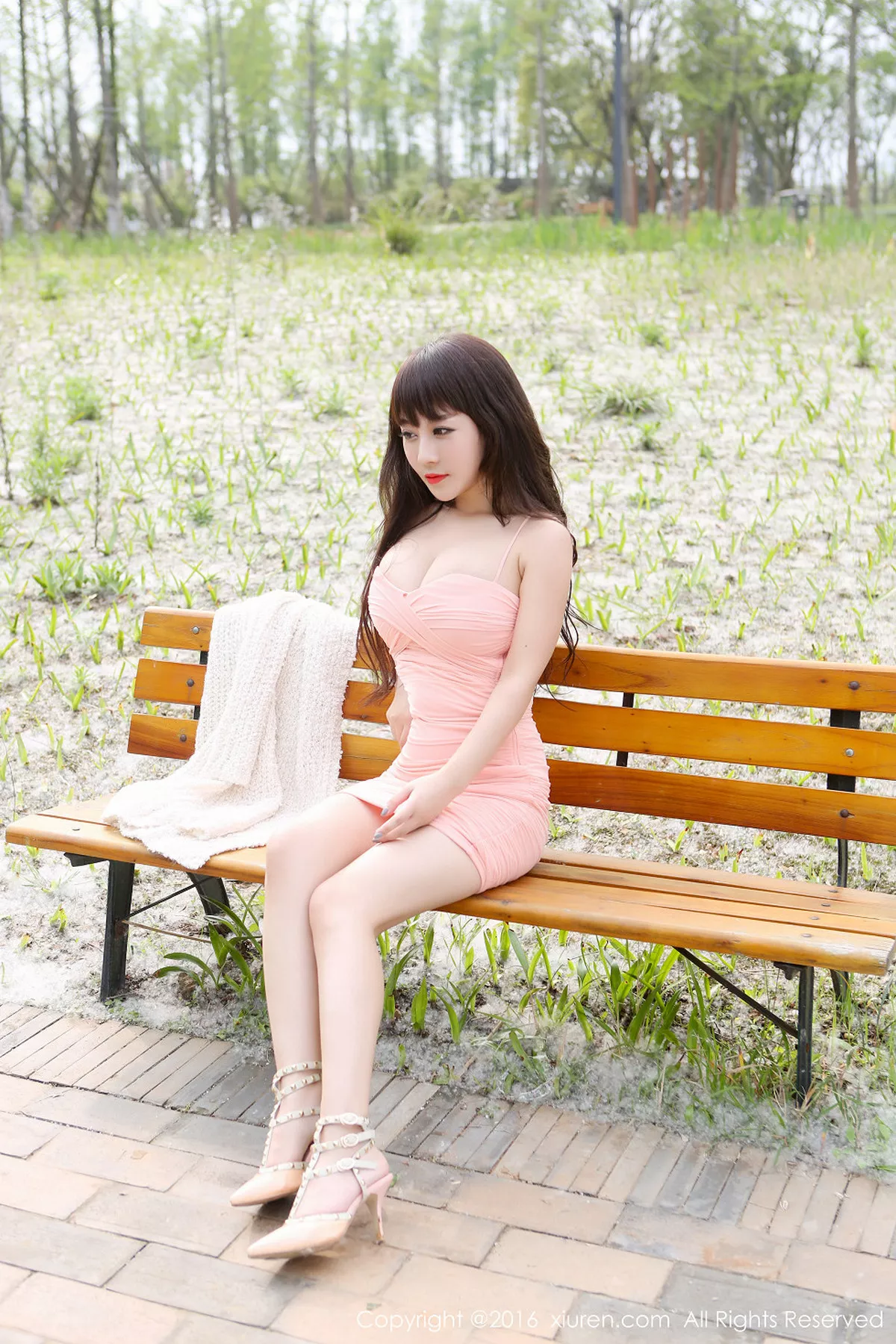 [XiuRen秀人网]第529期陈巧蓓写真 [55P]-017