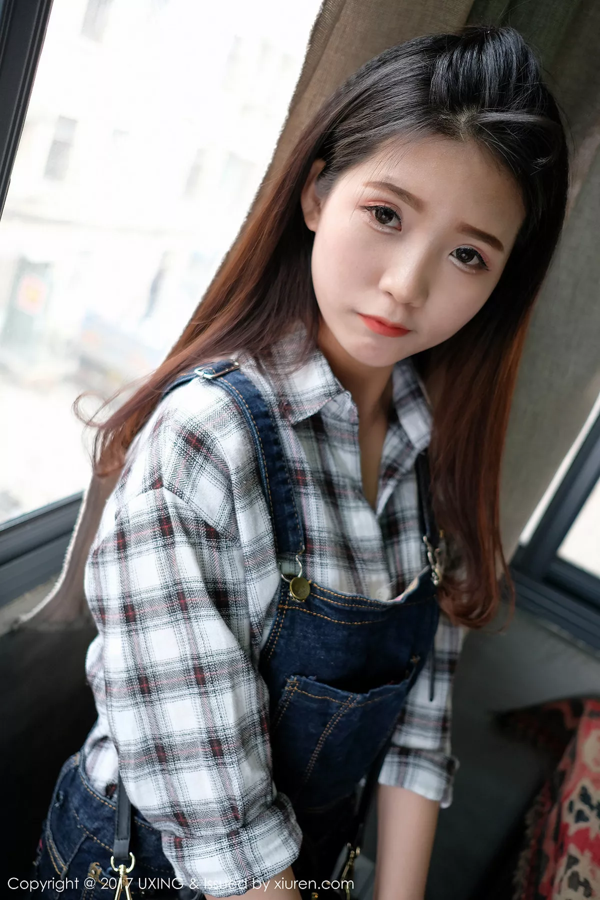 [Uxing优星馆]第044期可爱的小叶子写真 [40P]-004