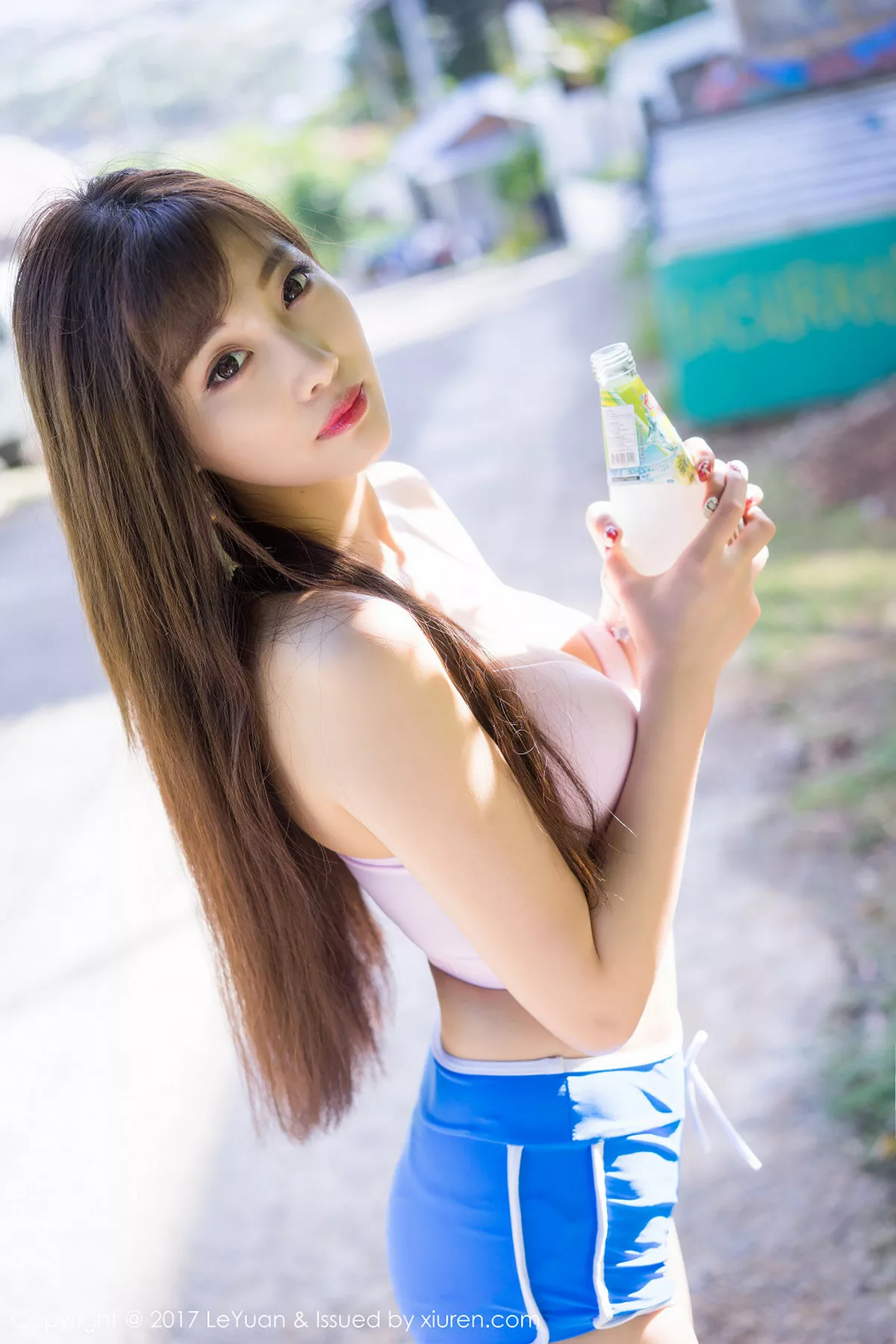 [LeYuan星乐园]第032期杨晨晨写真 [59P]-005
