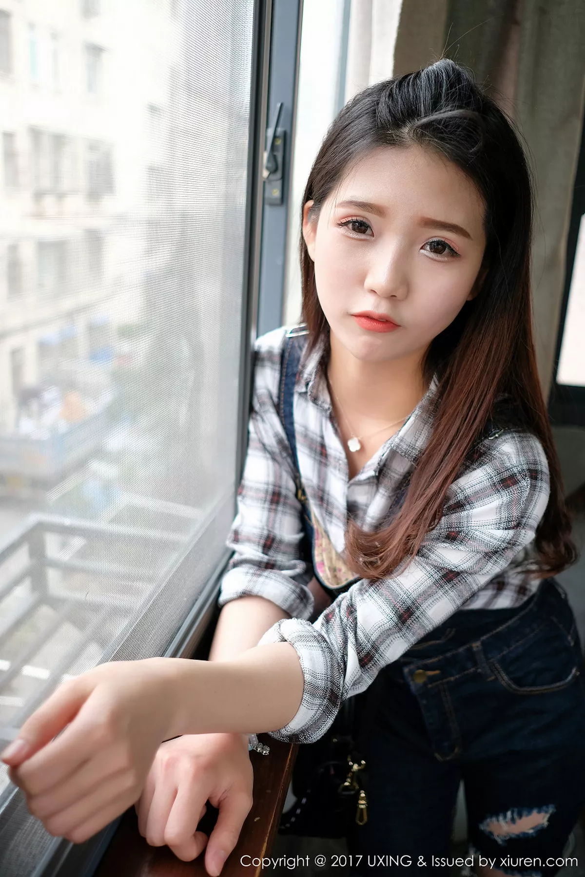 [Uxing优星馆]第044期可爱的小叶子写真 [40P]-005