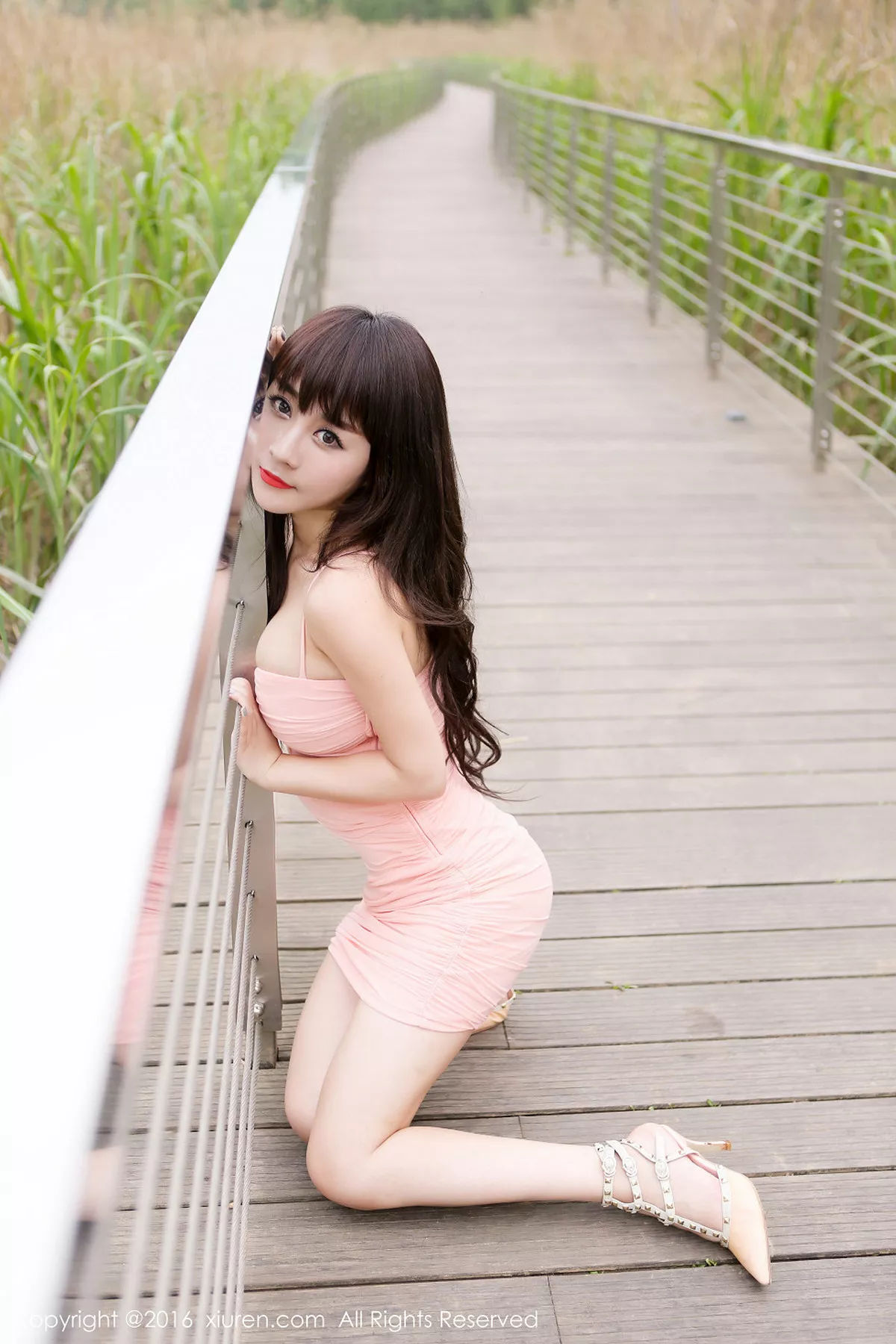 [XiuRen秀人网]第529期陈巧蓓写真 [55P]-015