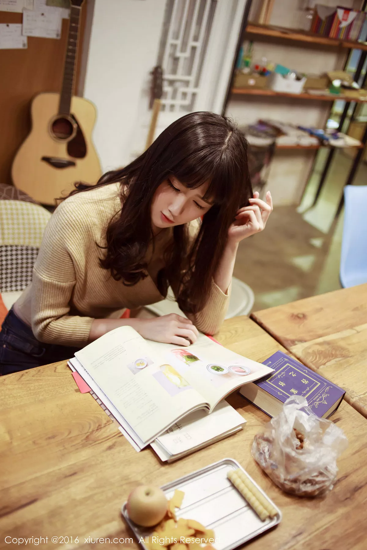 [XiuRen秀人网]第640期少女心雪雪写真 [50P]-002