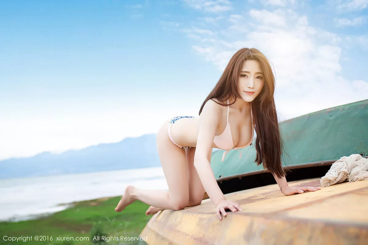 [XiuRen秀人网]第582期兜豆靓写真 [54P]-021